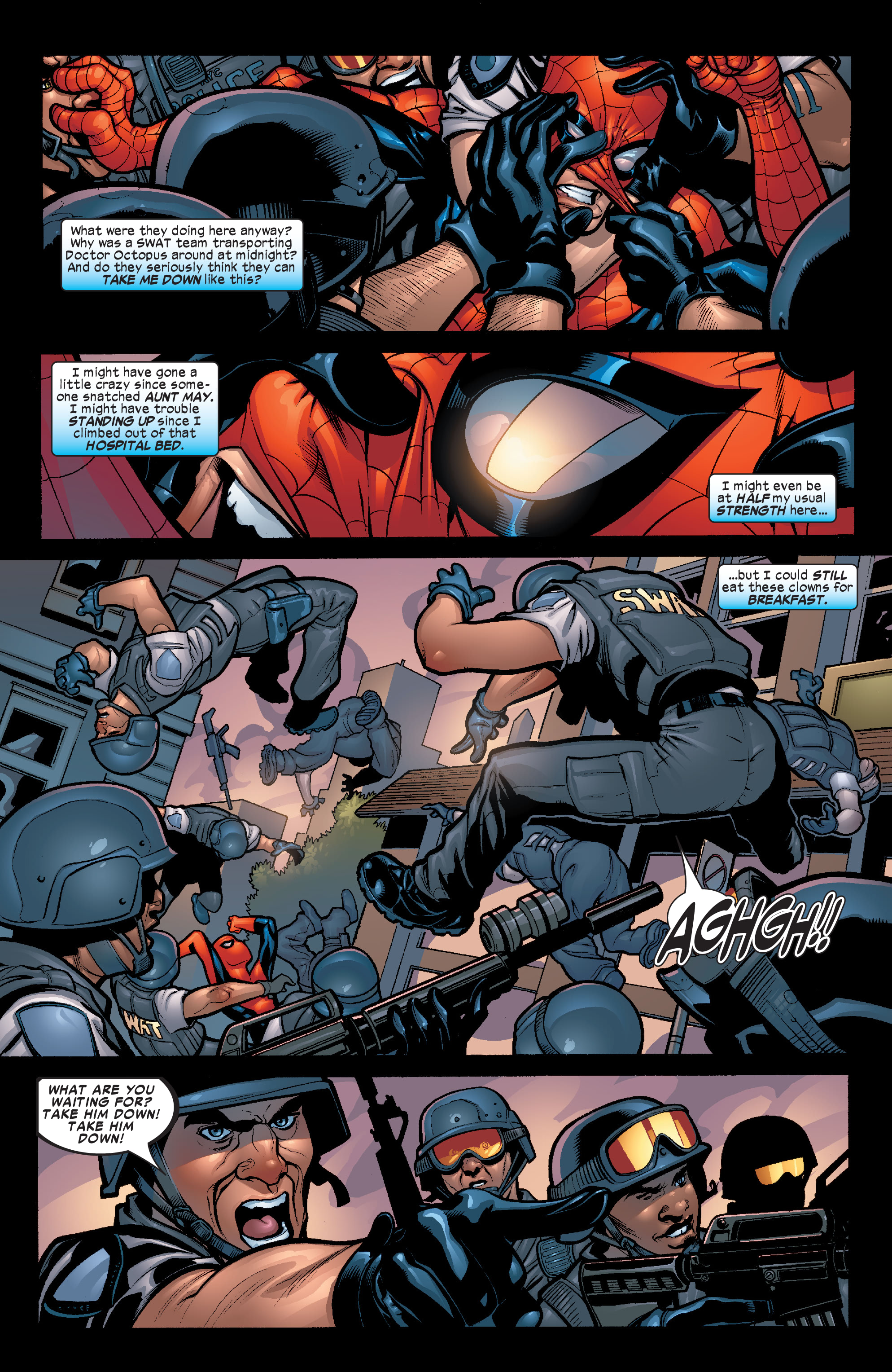 Read online Marvel Knights Spider-Man (2004) comic -  Issue # _Spider-Man By Mark Millar - Ultimate Collection (Part 2) - 24