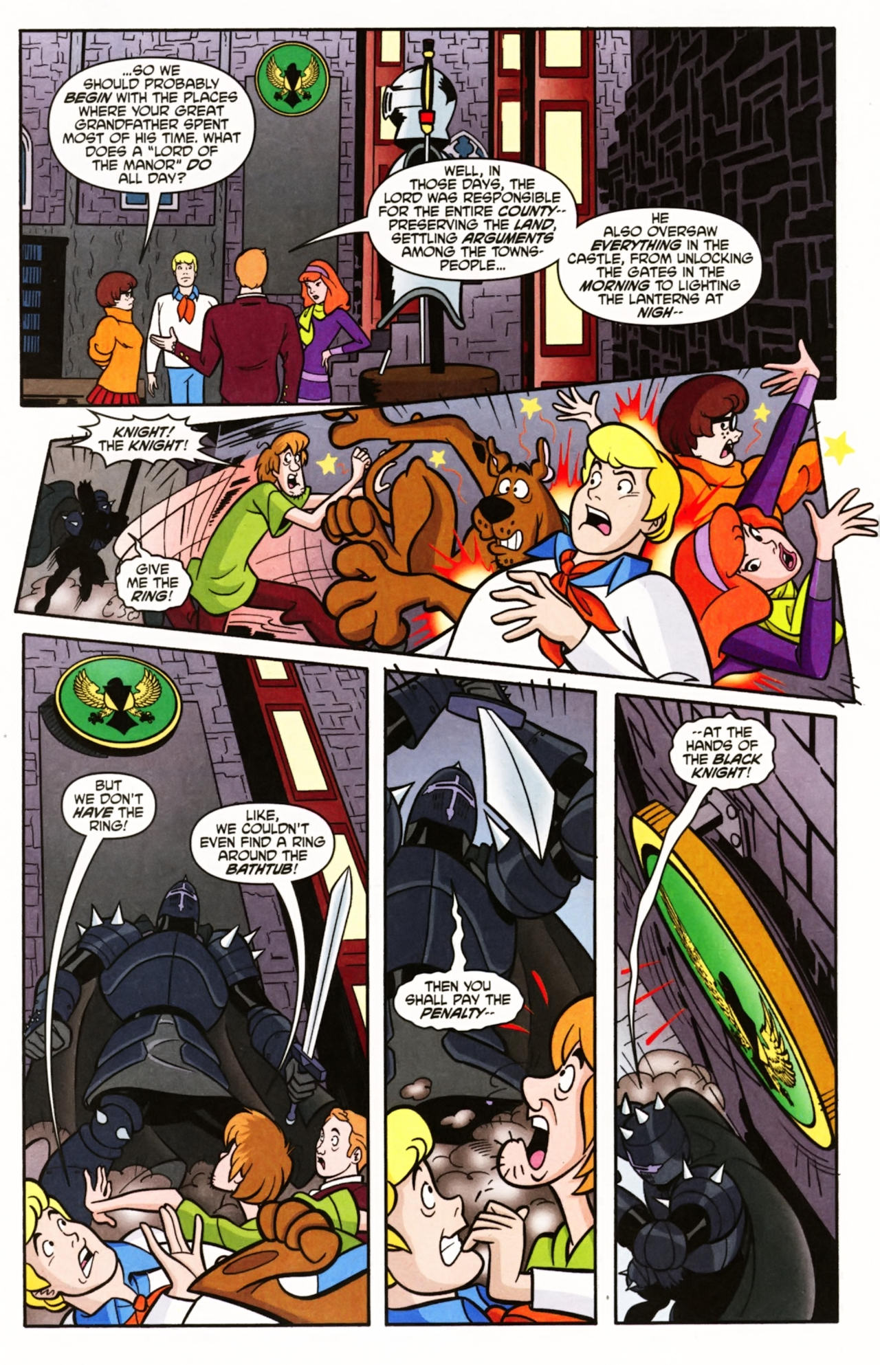 Read online Scooby-Doo (1997) comic -  Issue #150 - 19
