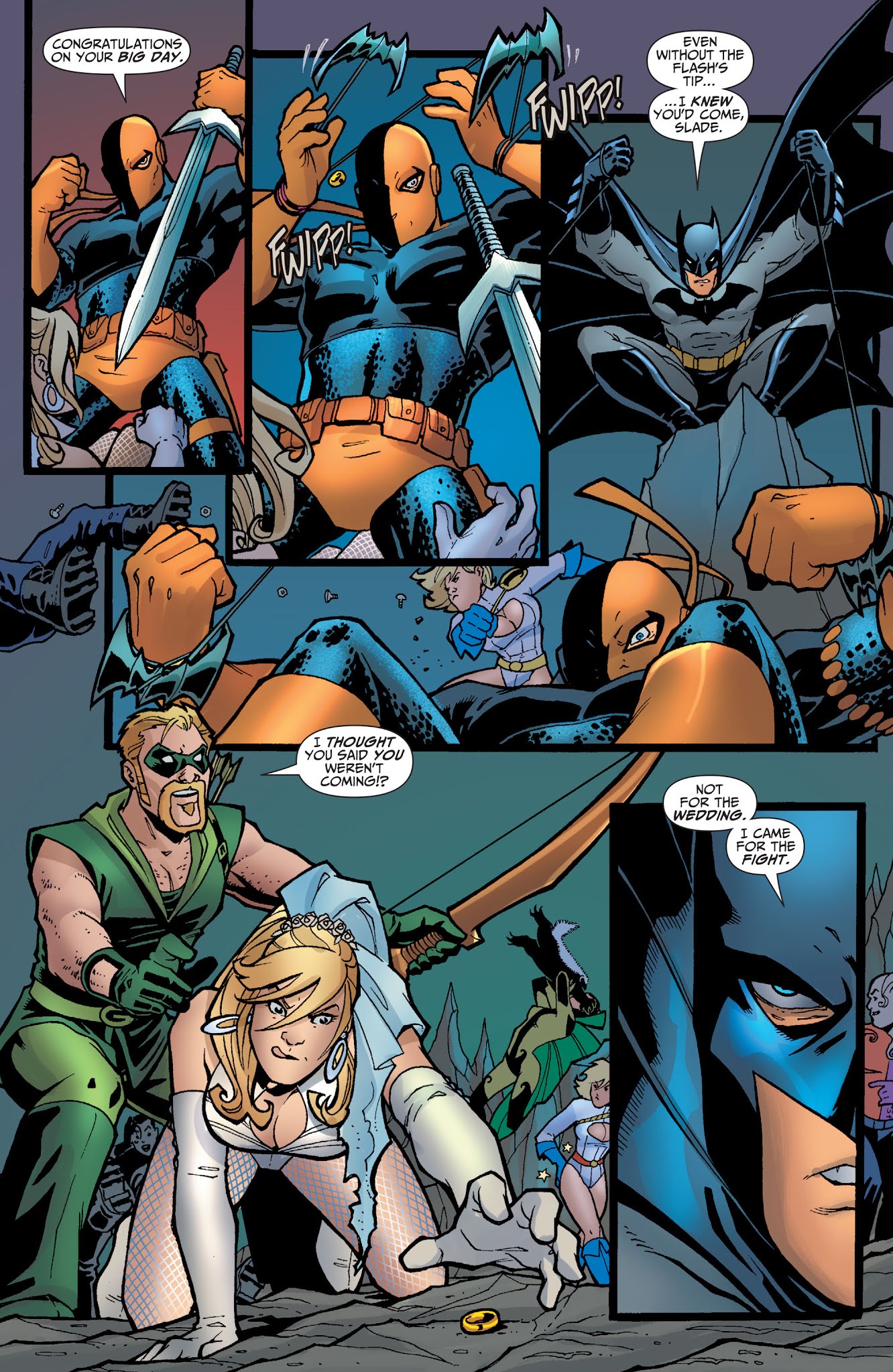 Read online Green Arrow: A Celebration of 75 Years comic -  Issue # TPB (Part 4) - 64