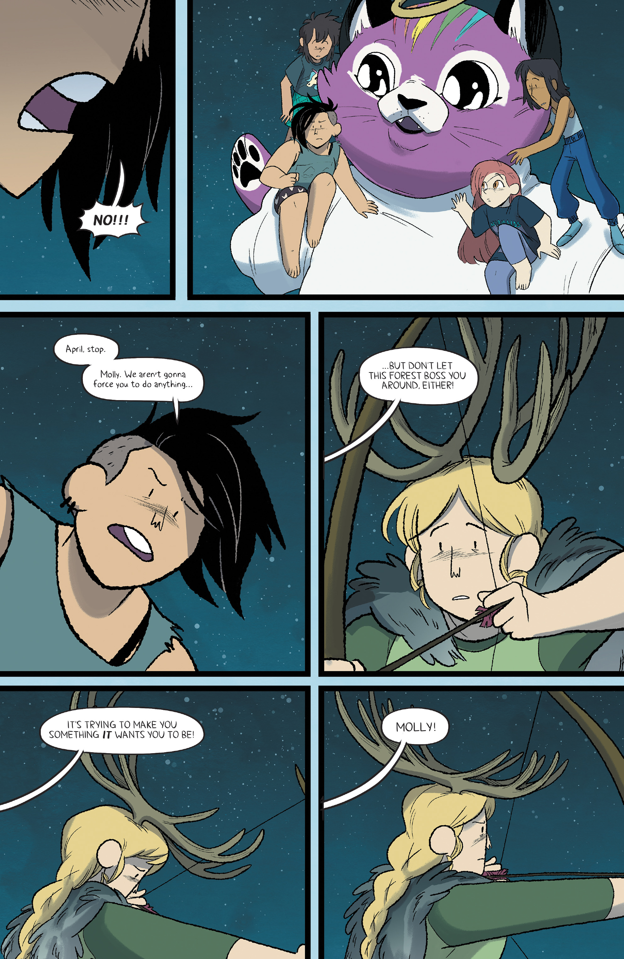 Read online Lumberjanes: End of Summer comic -  Issue # Full - 20