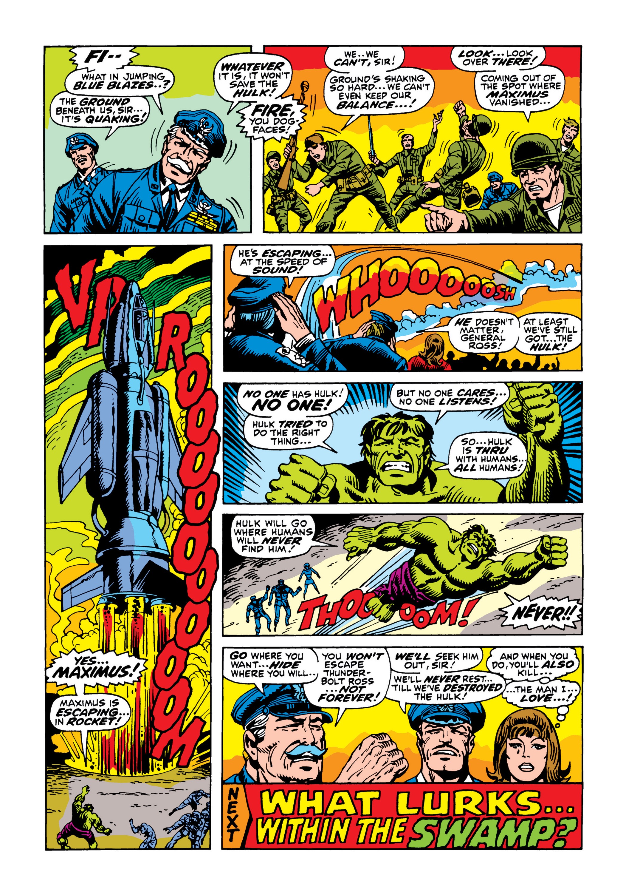 Read online Marvel Masterworks: The Incredible Hulk comic -  Issue # TPB 5 (Part 3) - 15