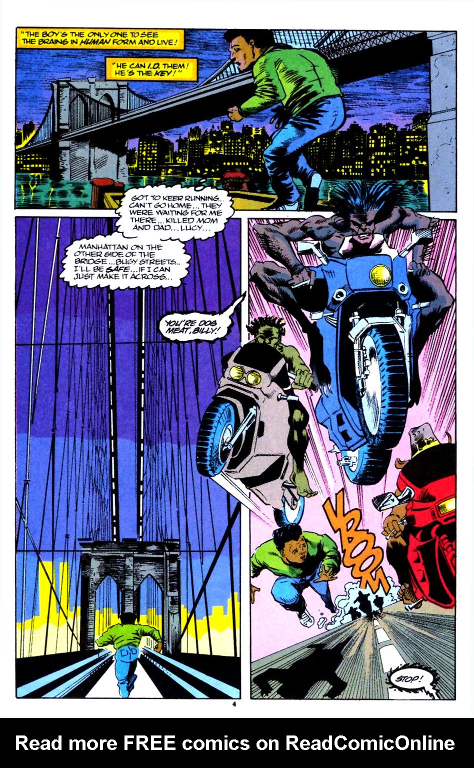 Read online Marvel Comics Presents (1988) comic -  Issue #109 - 24
