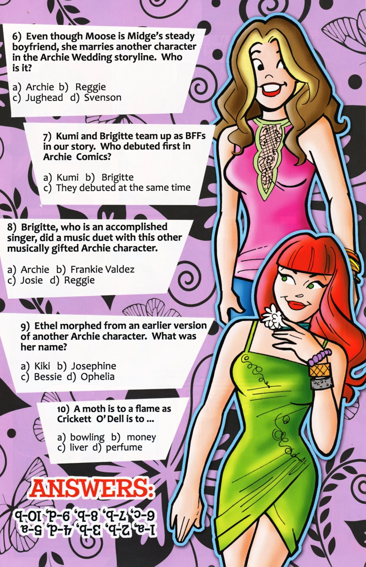 Read online Betty comic -  Issue #188 - 9