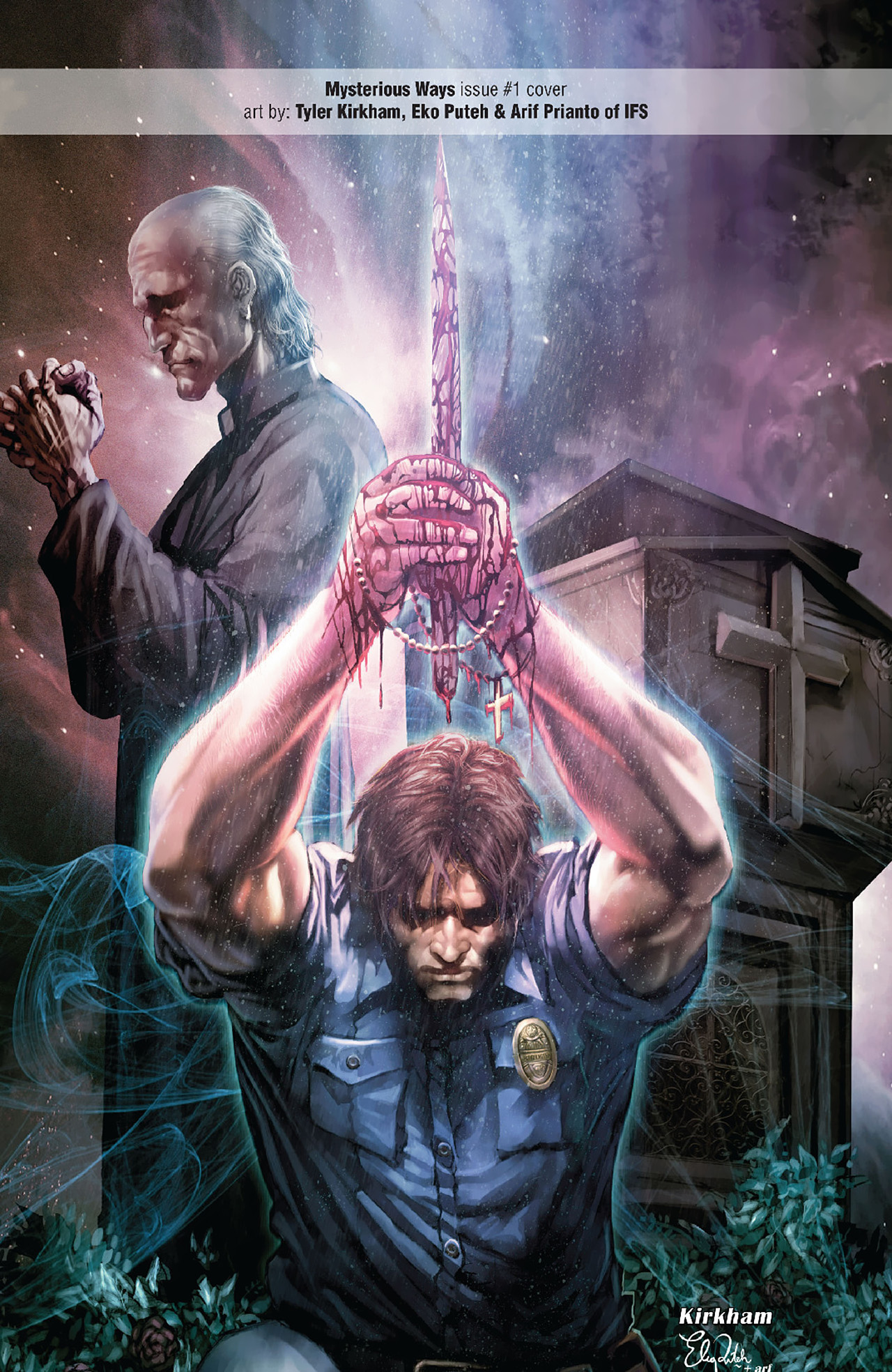 Read online Mysterious Ways comic -  Issue # TPB (Part 2) - 58