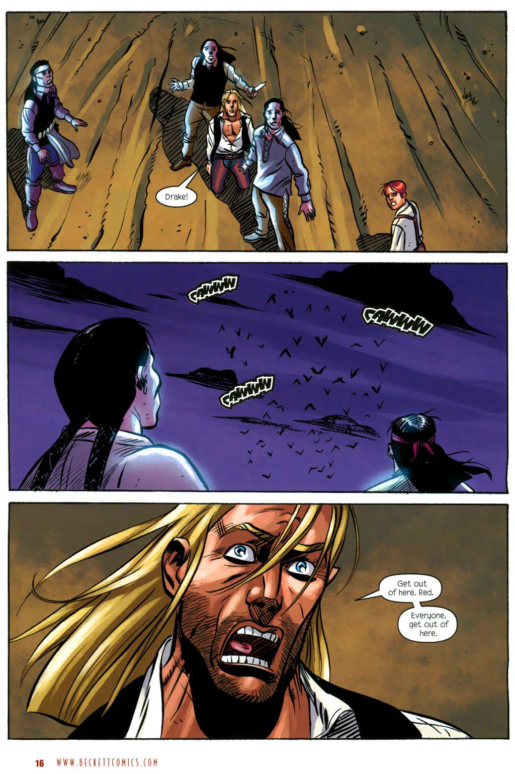 Read online The Ballad of Sleeping Beauty comic -  Issue #7 - 18