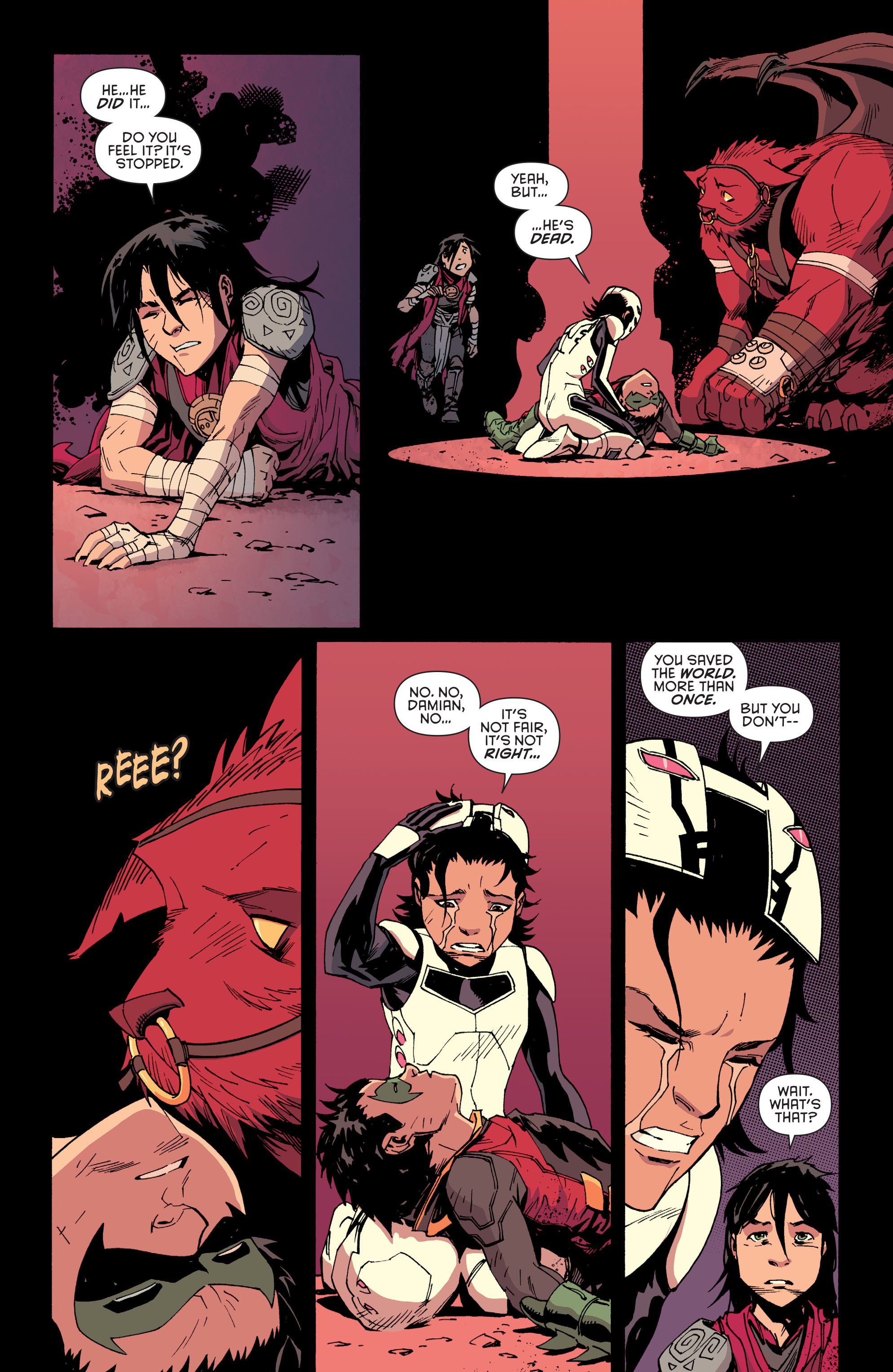 Read online Robin: Son of Batman comic -  Issue #13 - 18
