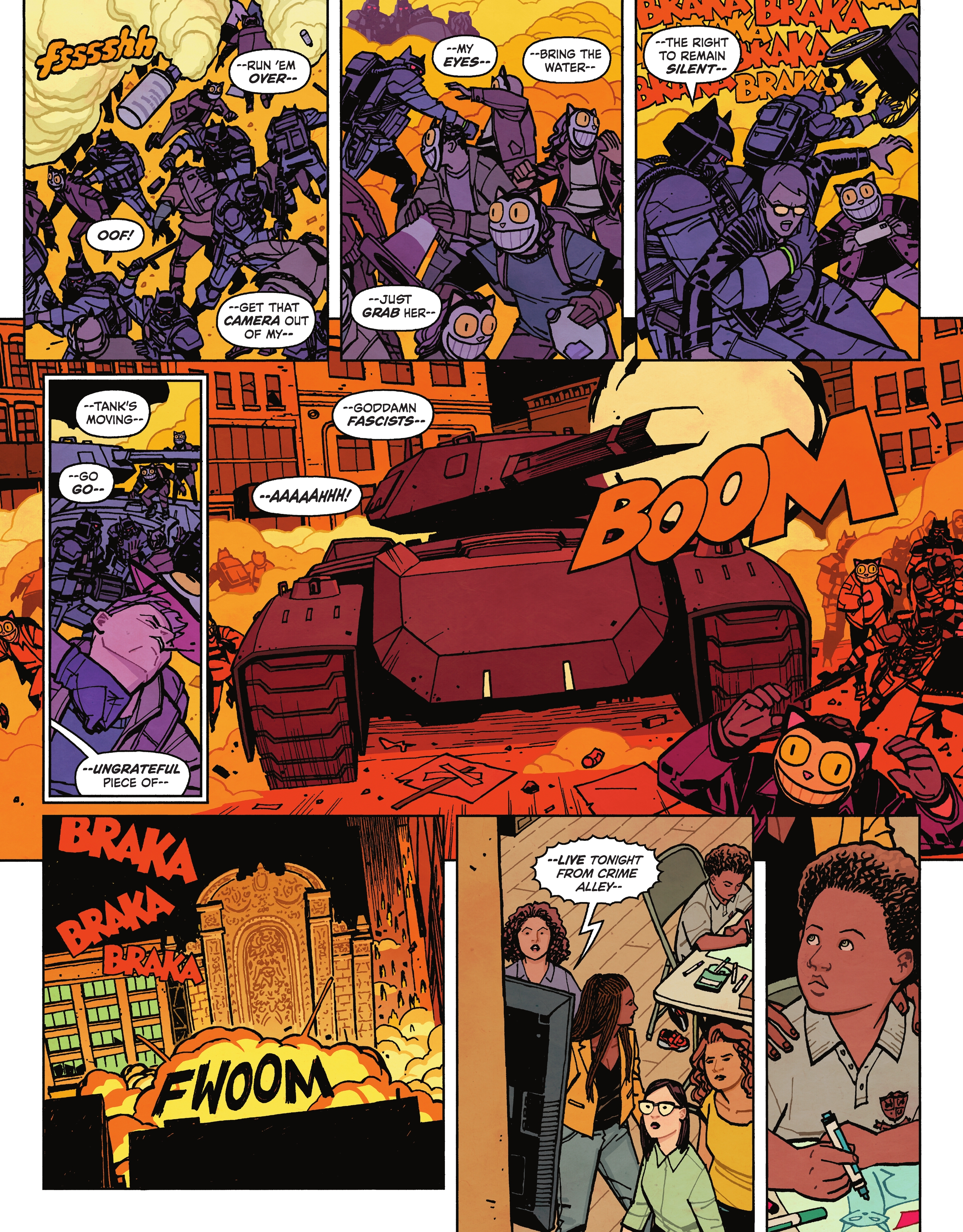 Read online Catwoman: Lonely City comic -  Issue #3 - 33