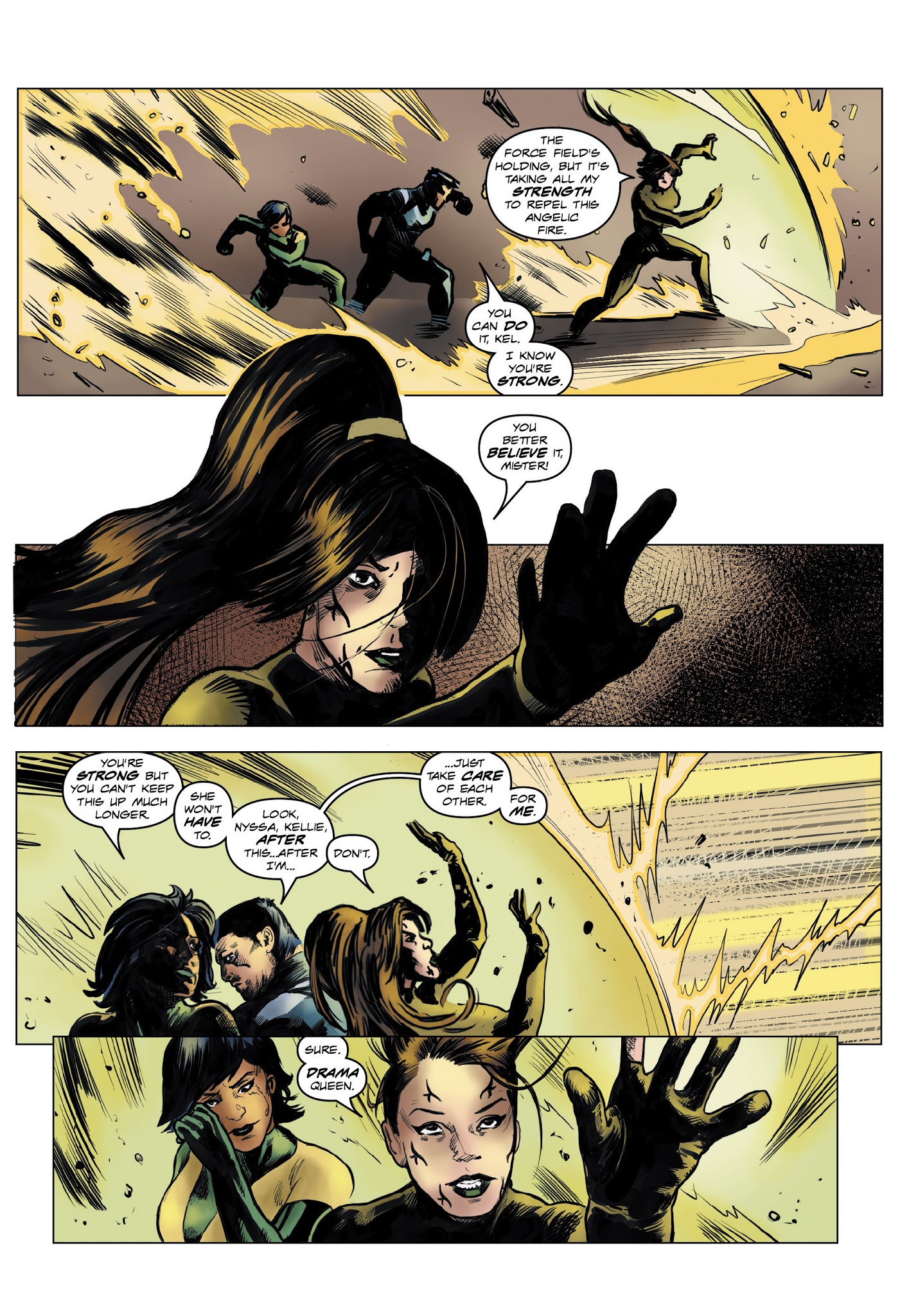 Read online Alpha Gods: Revelation comic -  Issue #4 - 15