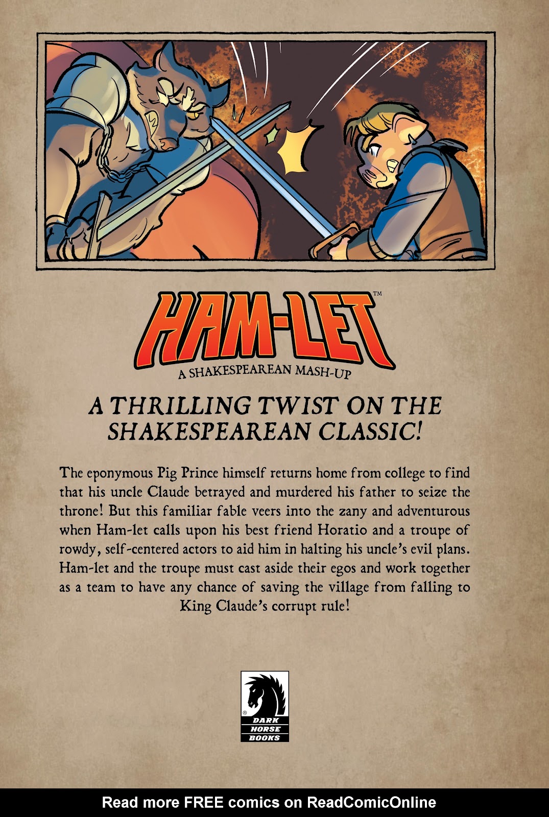 Ham-let: A Shakespearean Mash-up issue Full - Page 67