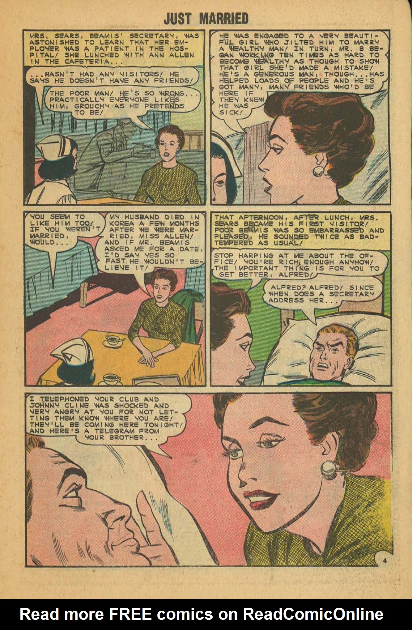 Read online Just Married comic -  Issue #43 - 30