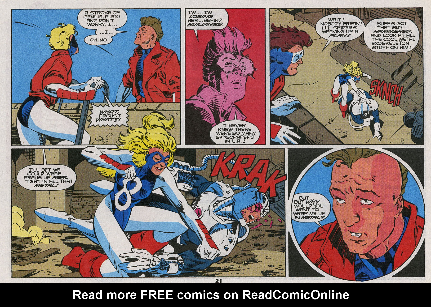 Read online Wonder Man (1991) comic -  Issue #19 - 18