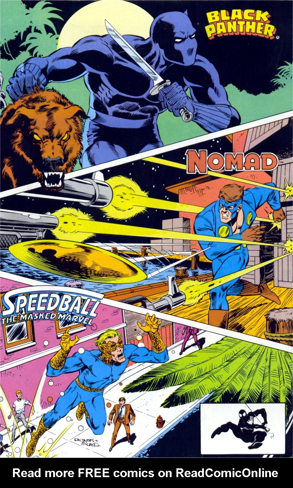 Read online Marvel Comics Presents (1988) comic -  Issue #14 - 36
