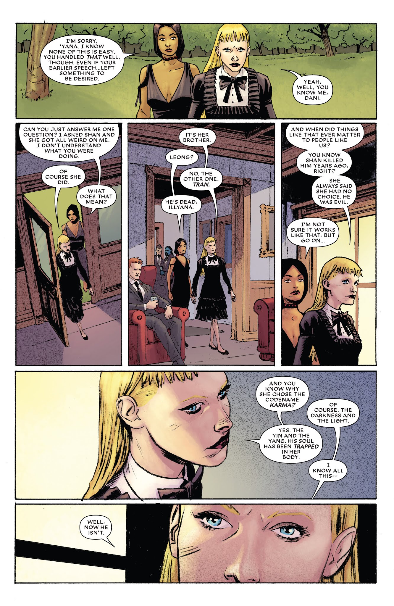 Read online New Mutants: Dead Souls comic -  Issue #4 - 13