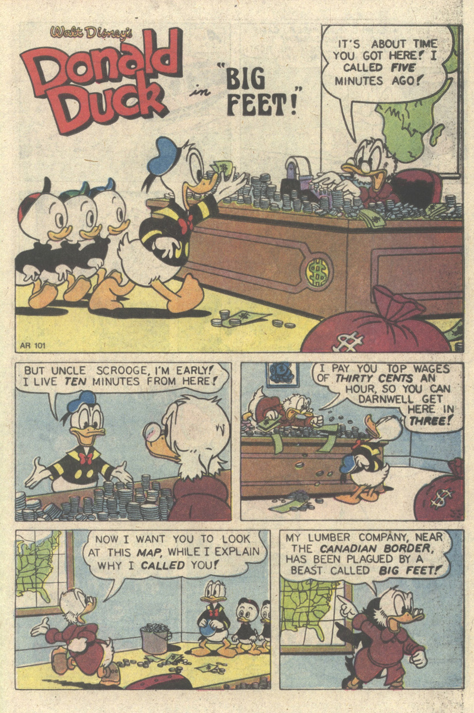 Read online Walt Disney's Donald Duck (1952) comic -  Issue #249 - 25