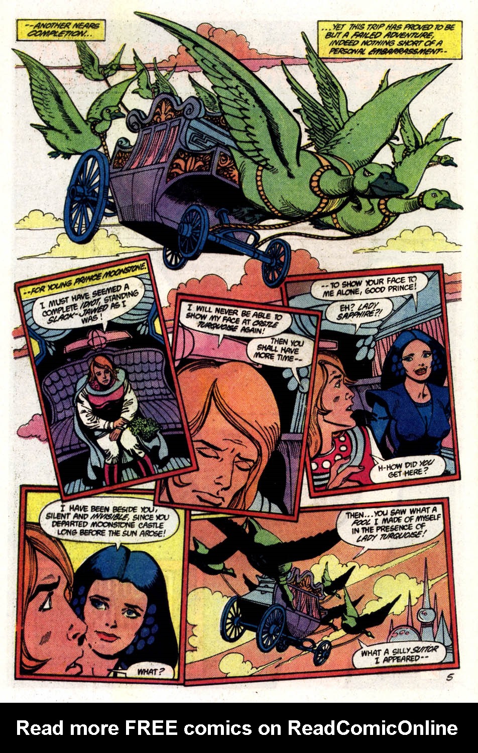 Read online Amethyst (1985) comic -  Issue #5 - 6