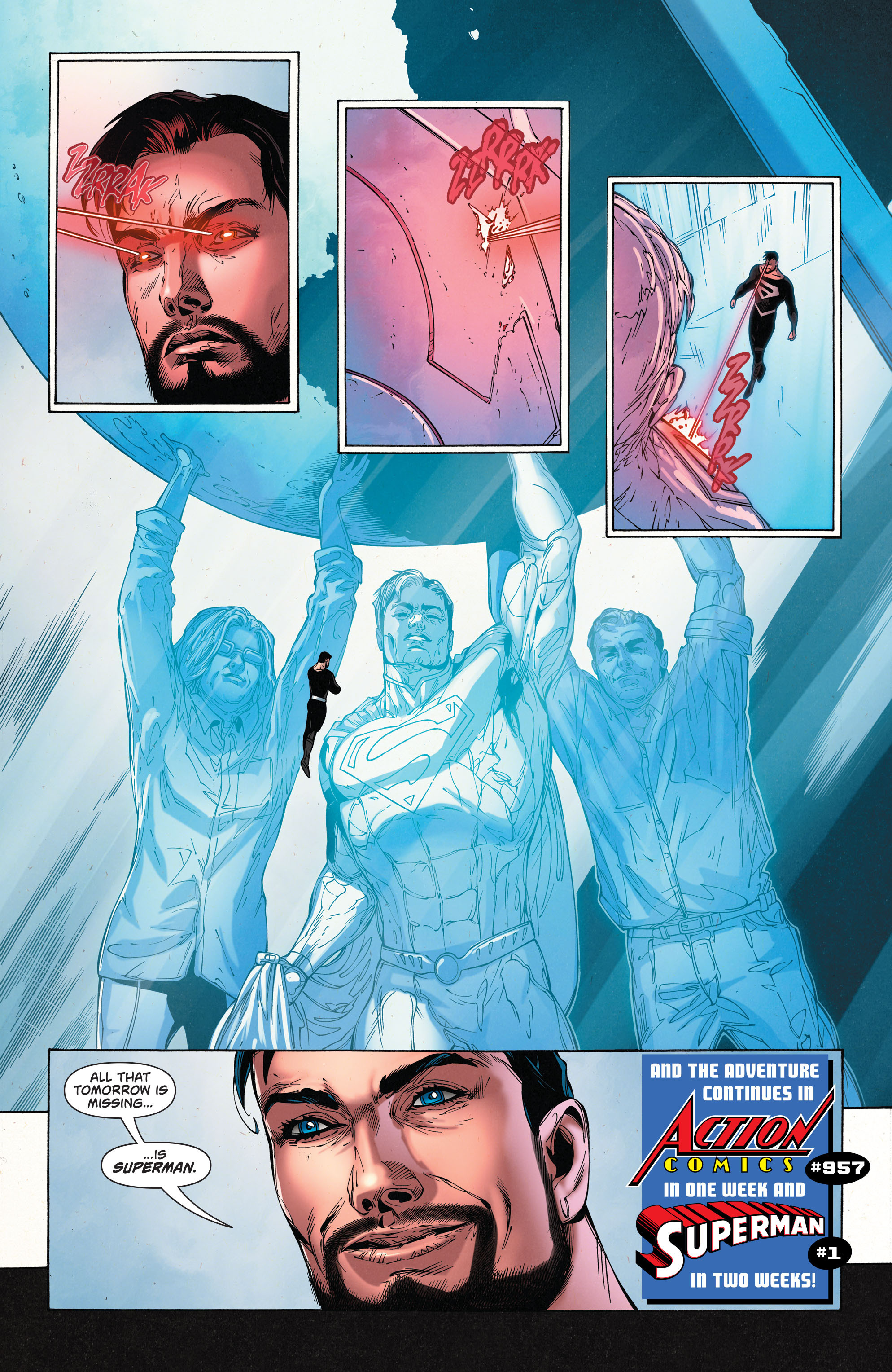 Read online Superman: Rebirth comic -  Issue # Full - 20