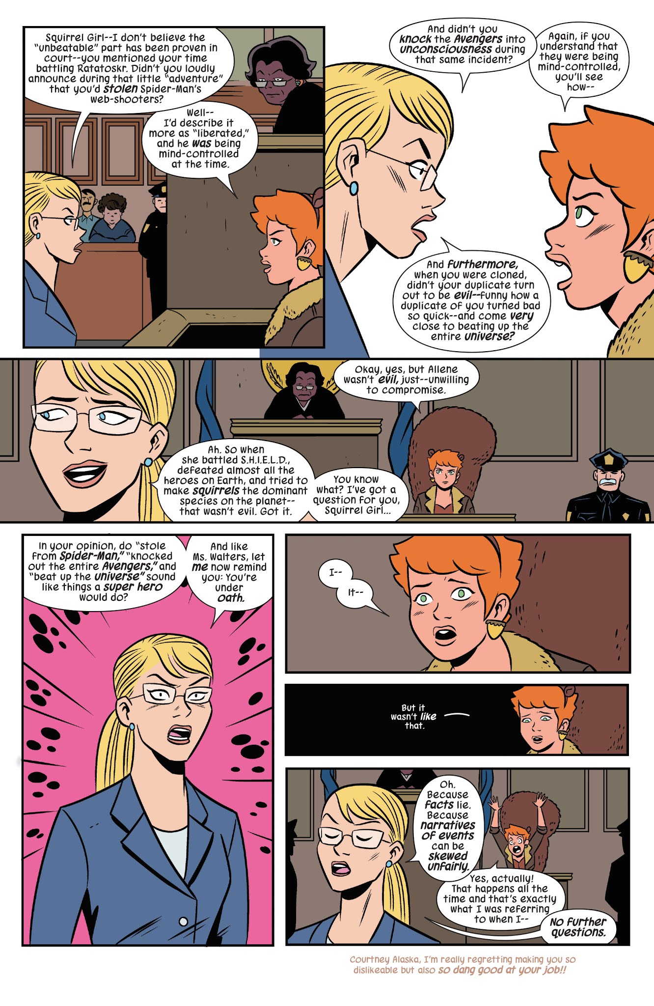 Read online The Unbeatable Squirrel Girl II comic -  Issue #34 - 16