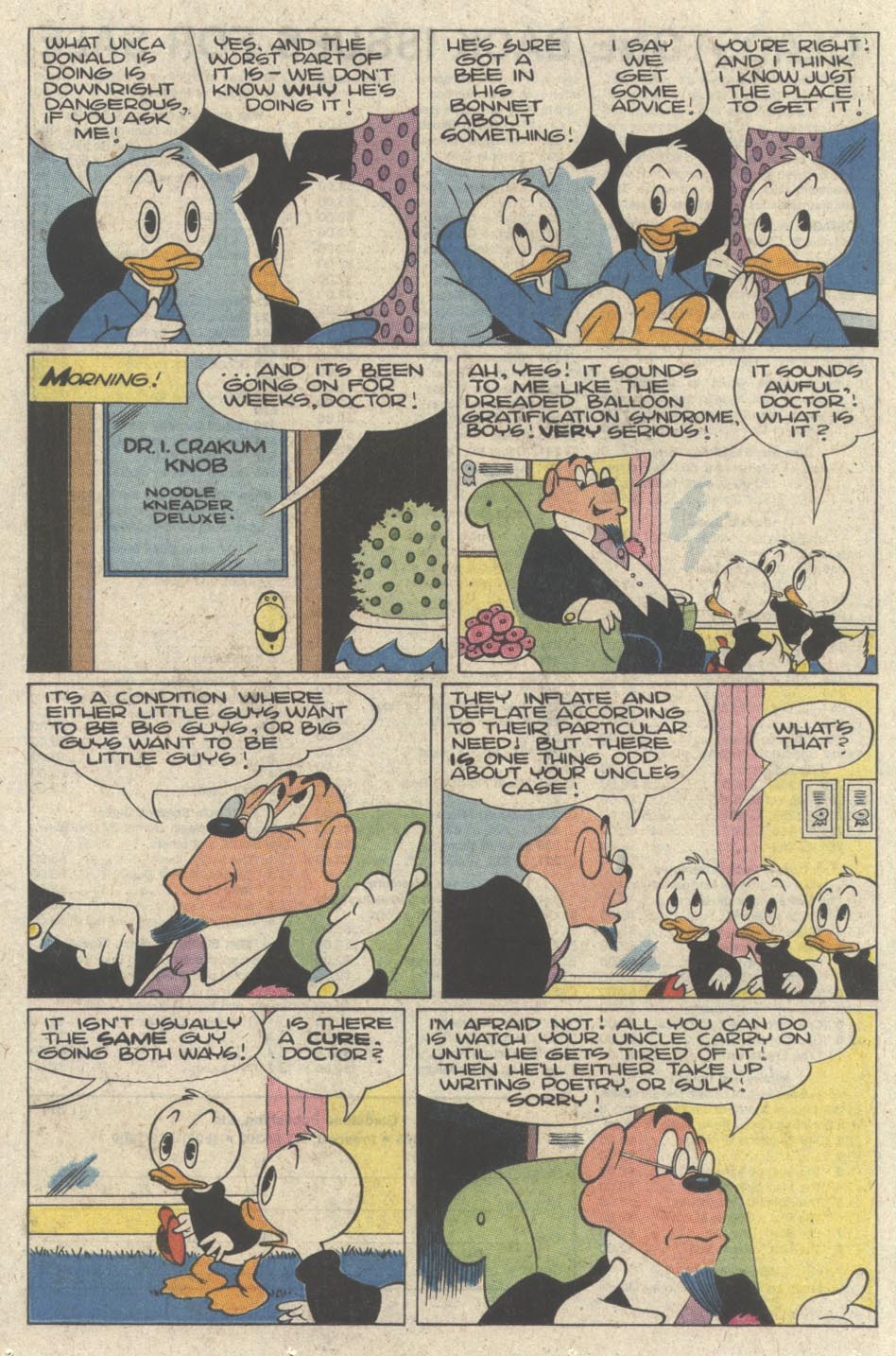 Read online Walt Disney's Comics and Stories comic -  Issue #537 - 12