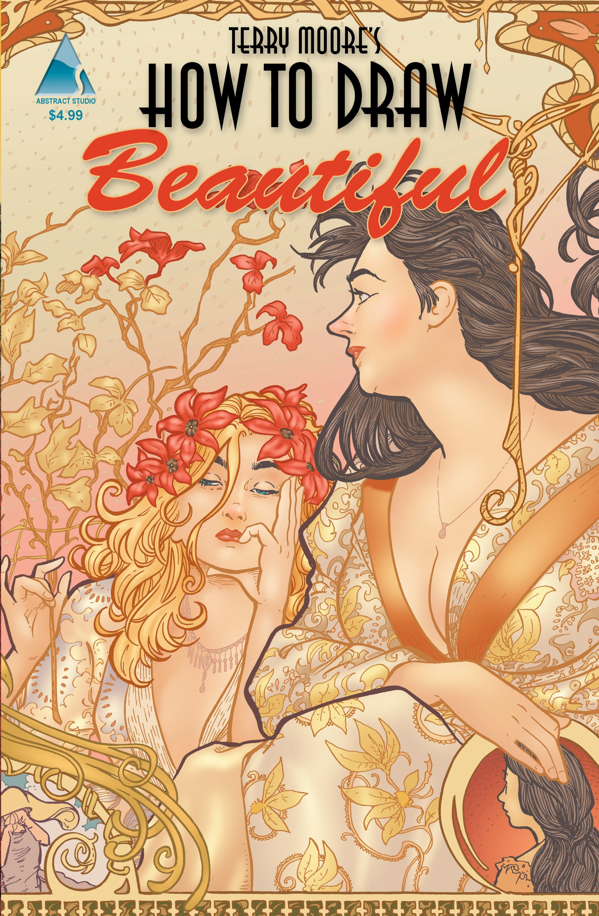 Read online Terry Moore's How to Draw... comic -  Issue # Beautiful - 1