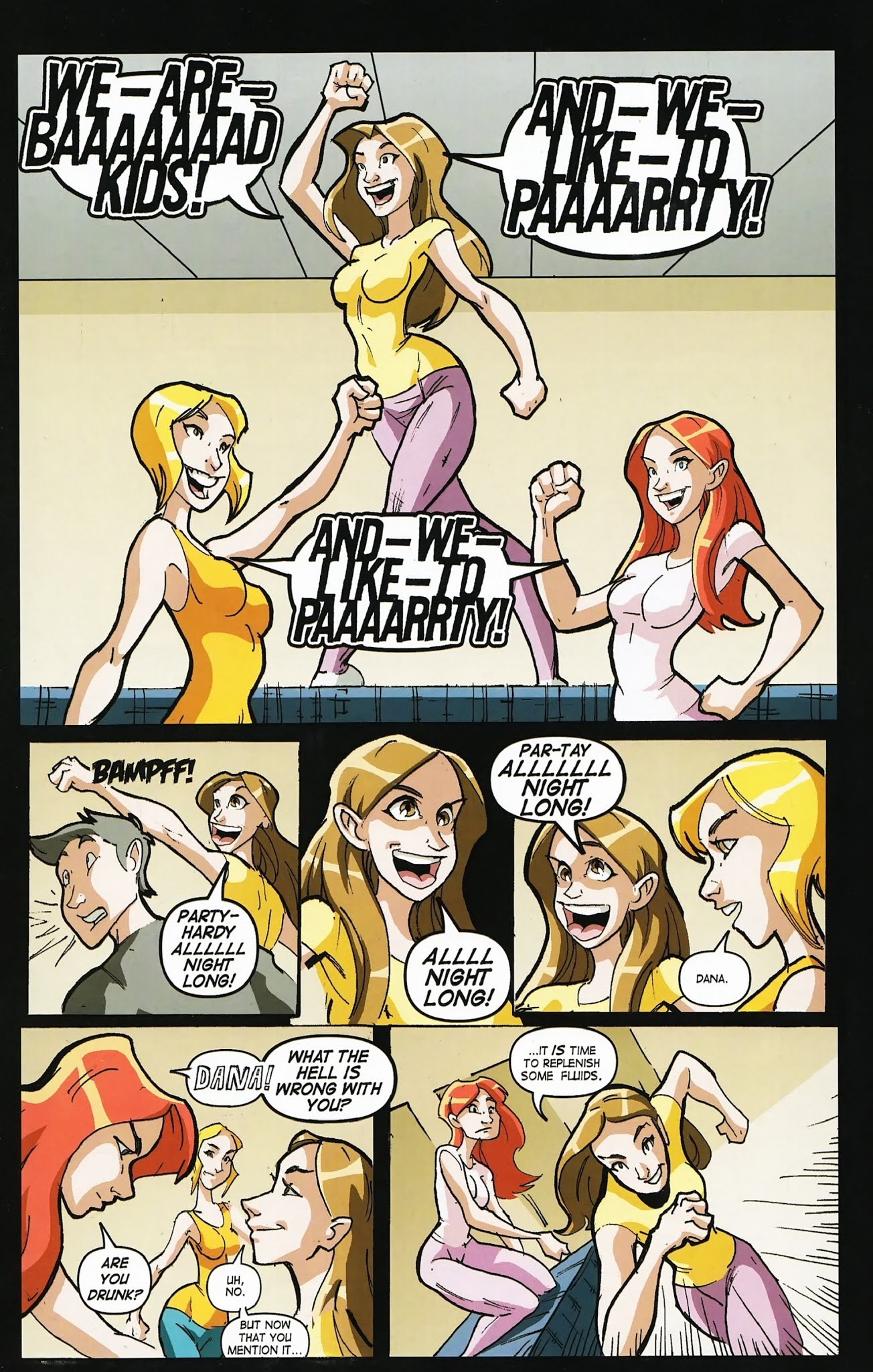 Read online The Adventures of a Comic Con Girl comic -  Issue #3 - 3