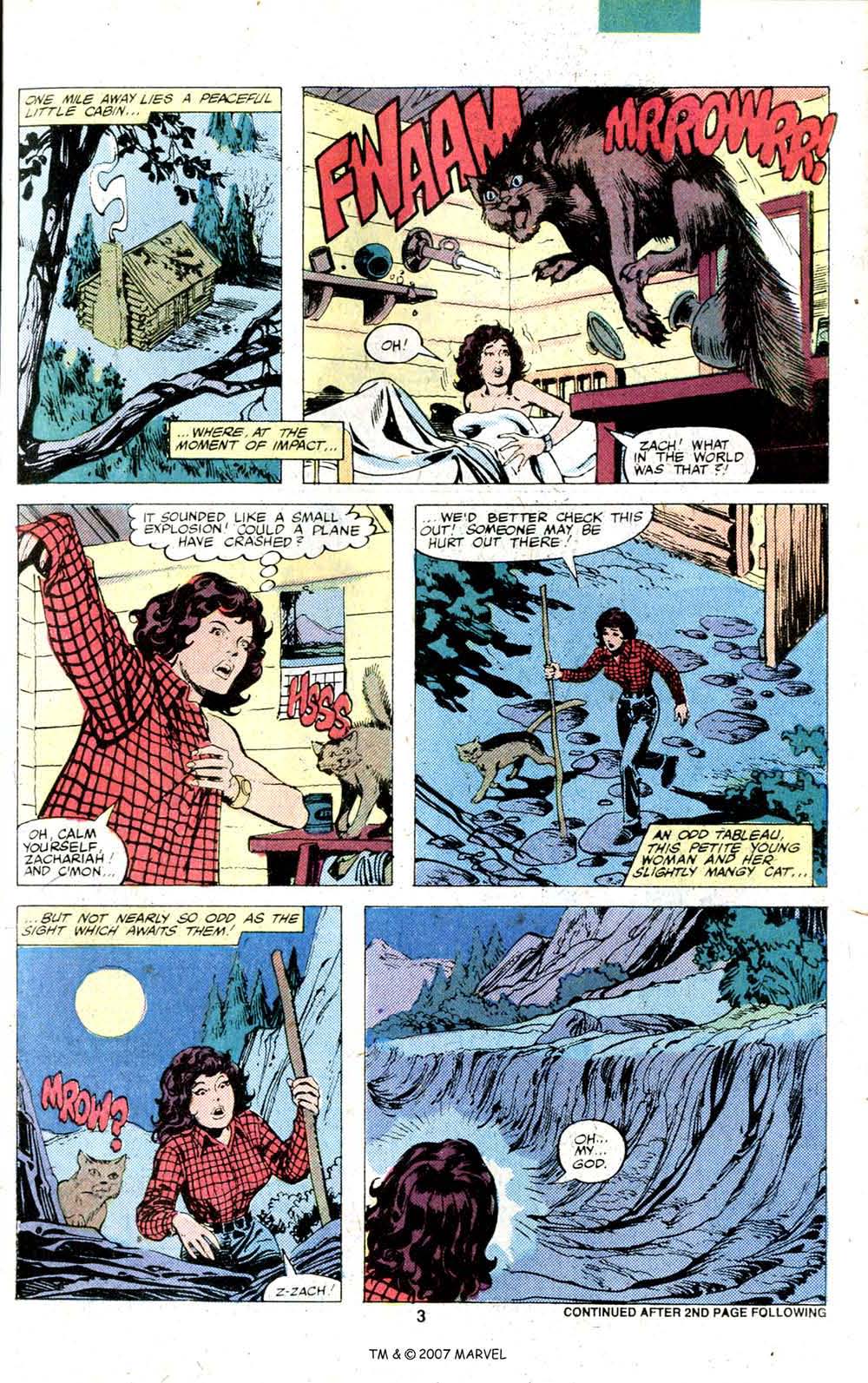 Read online The Incredible Hulk Annual comic -  Issue #8 - 5