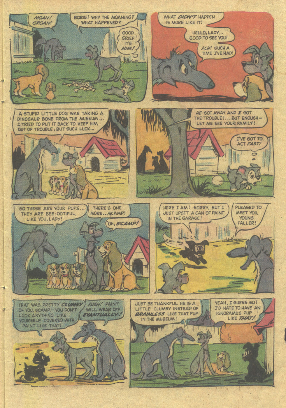 Read online Scamp (1967) comic -  Issue #27 - 9