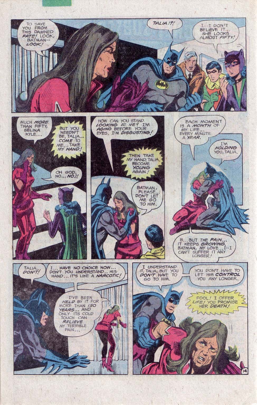 Read online Batman (1940) comic -  Issue #334 - 15