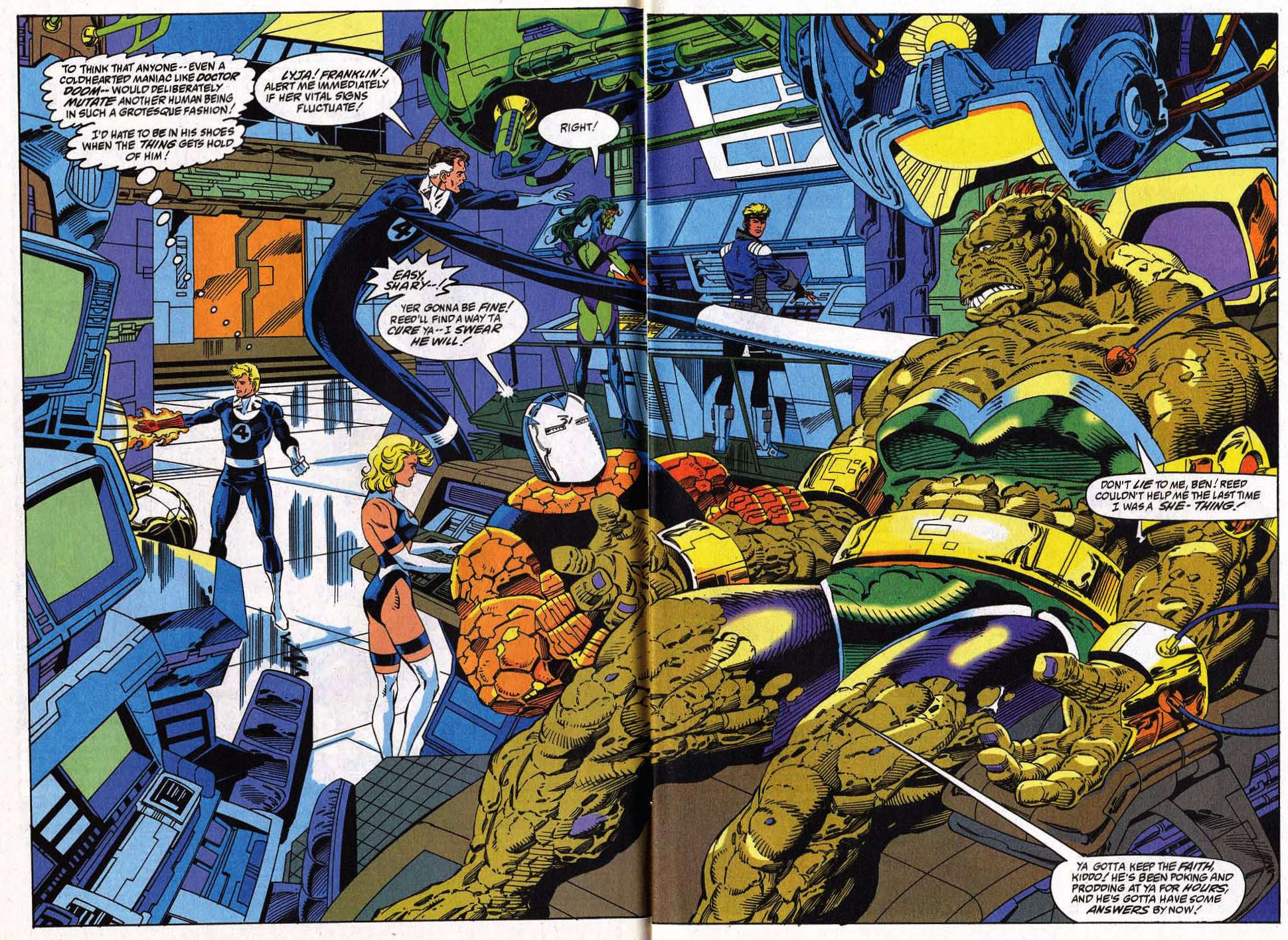 Read online Fantastic Four (1961) comic -  Issue #379 - 4