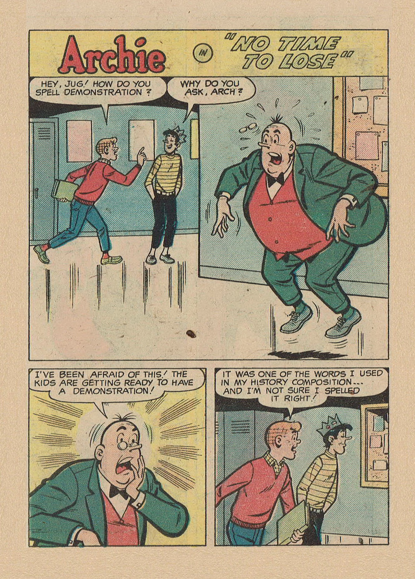 Read online Archie Digest Magazine comic -  Issue #35 - 91