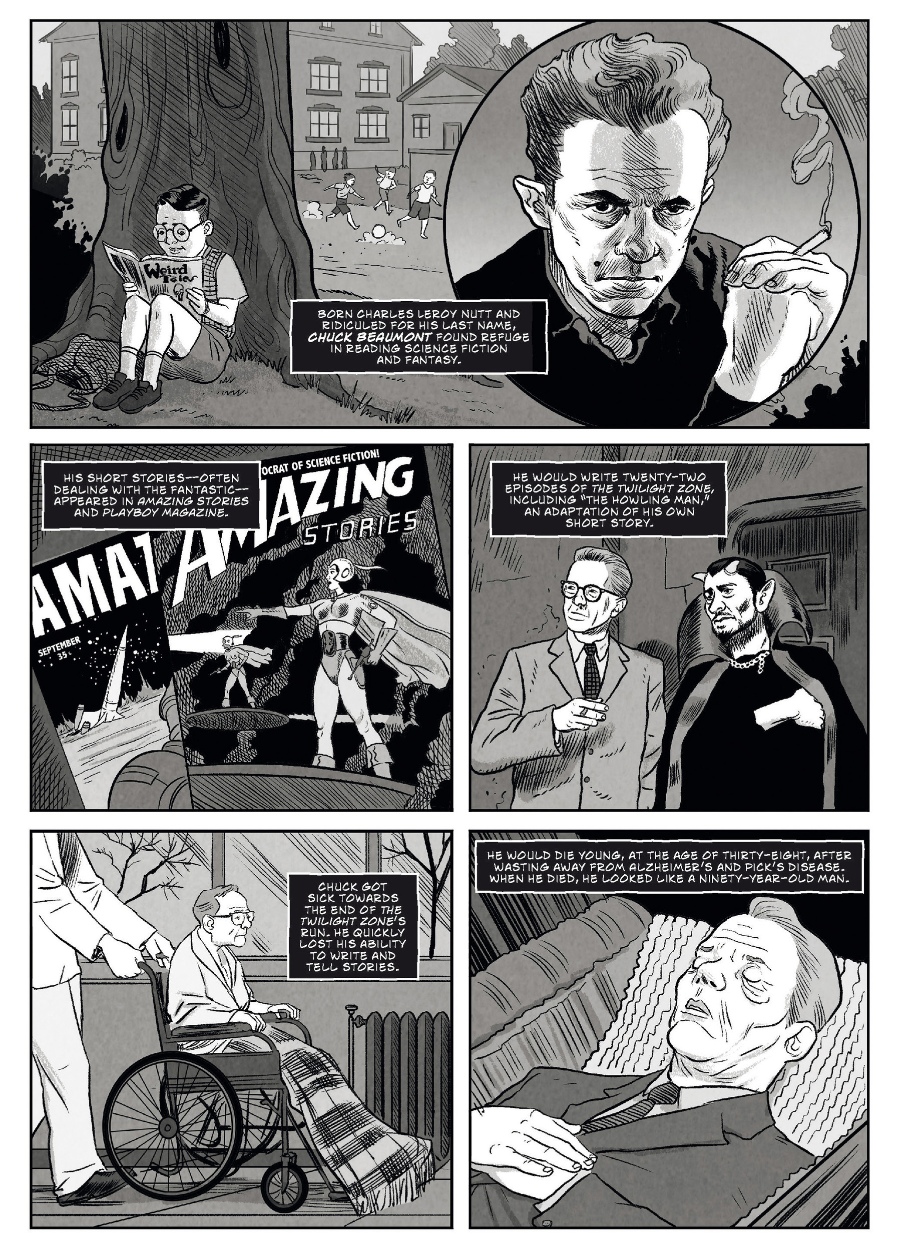 Read online The Twilight Man: Rod Serling and the Birth of Television comic -  Issue # TPB (Part 2) - 20