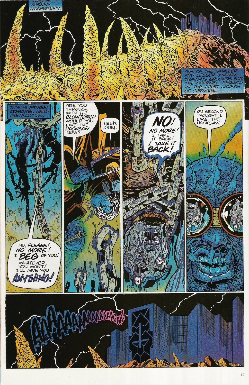 Read online Oblivion (1995) comic -  Issue #1 - 15