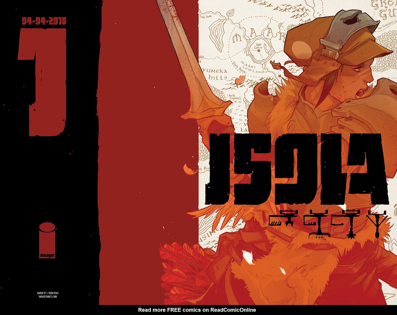 Isola issue 1 - Page 1