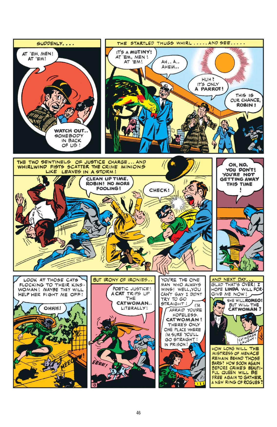 Read online Batman: The Bat and the Cat: 80 Years of Romance comic -  Issue # TPB (Part 1) - 48