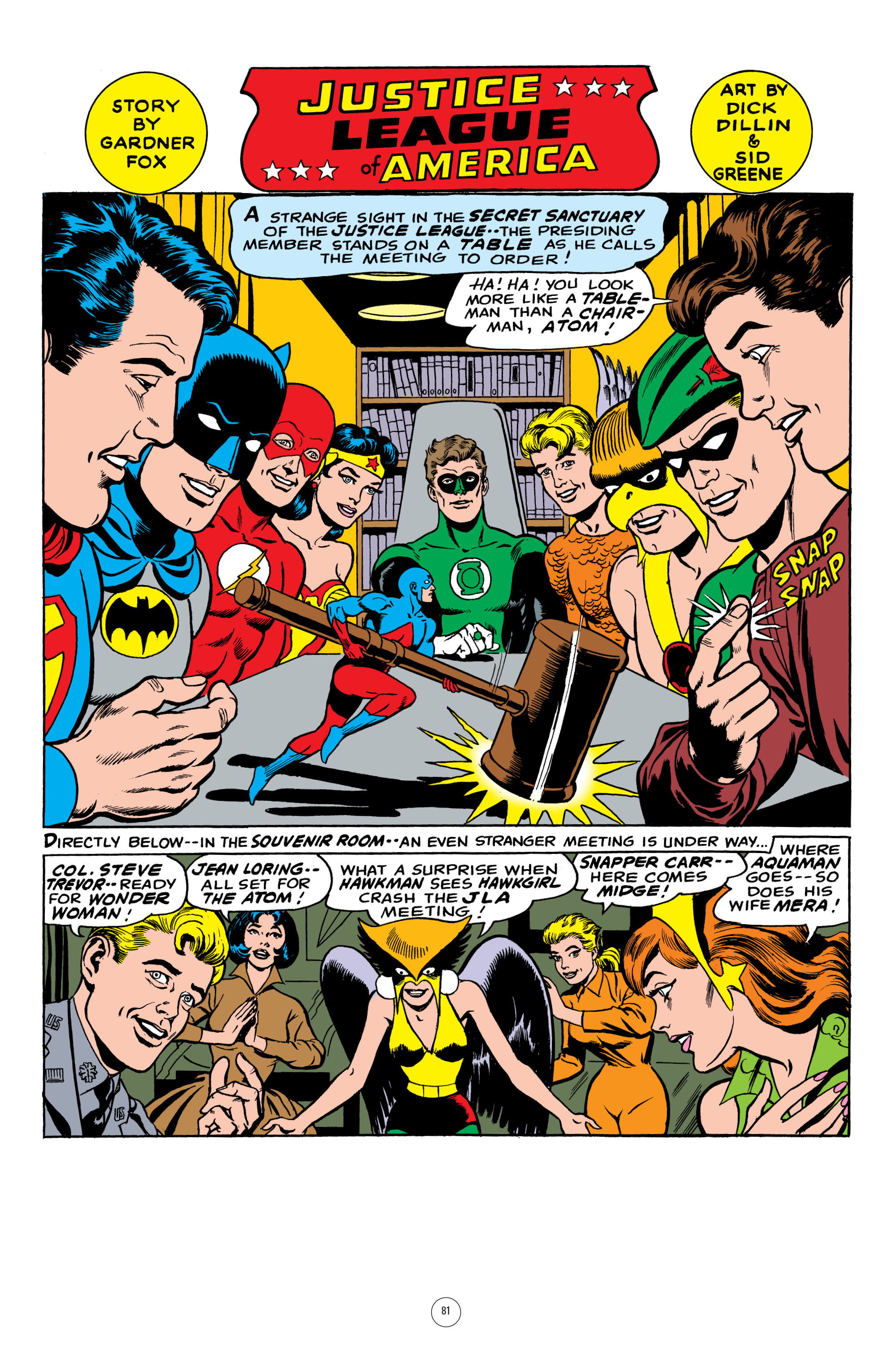 Read online Crisis on Multiple Earths comic -  Issue # TPB 2 - 81