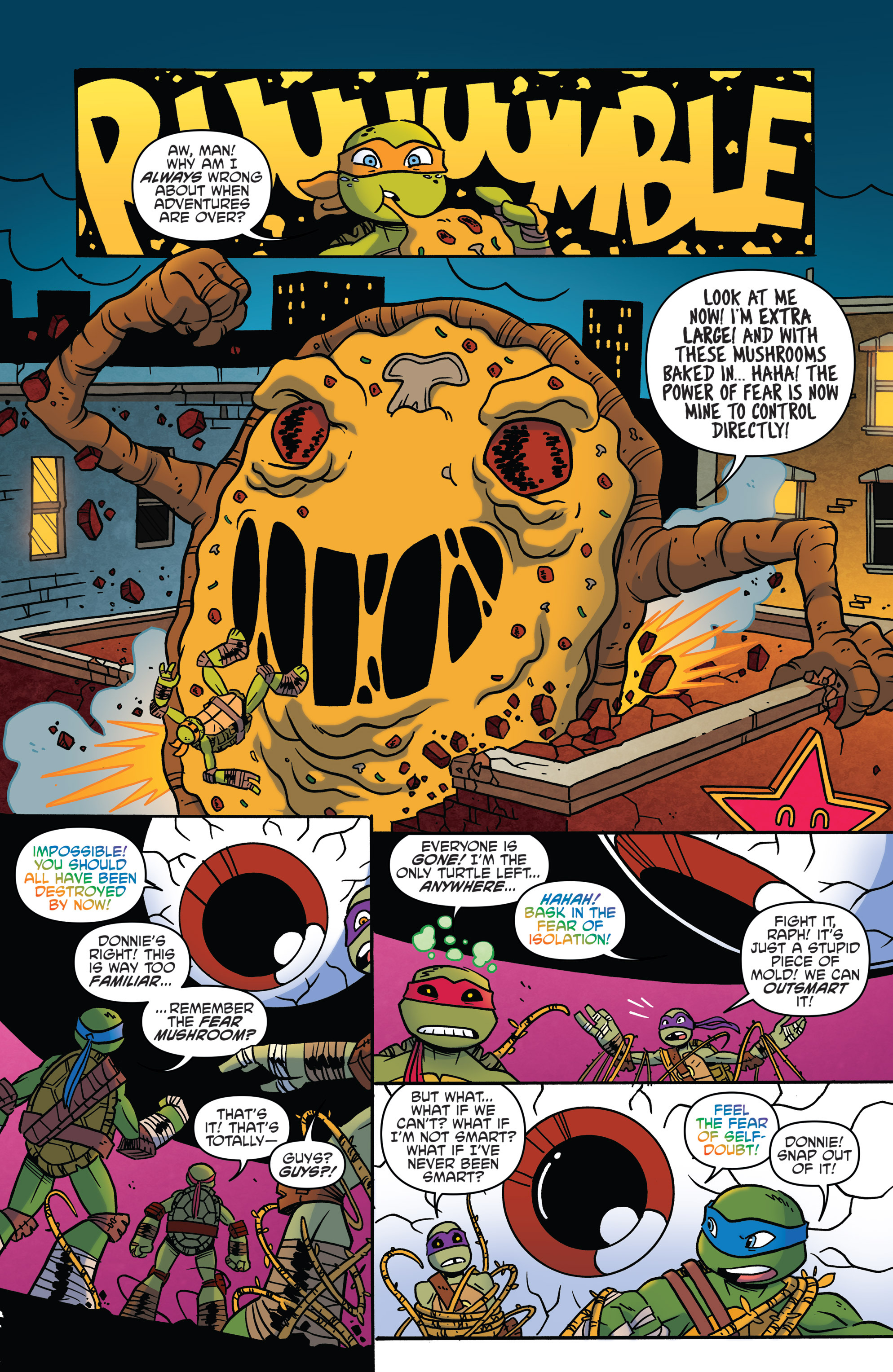 Read online Teenage Mutant Ninja Turtles New Animated Adventures comic -  Issue #20 - 9