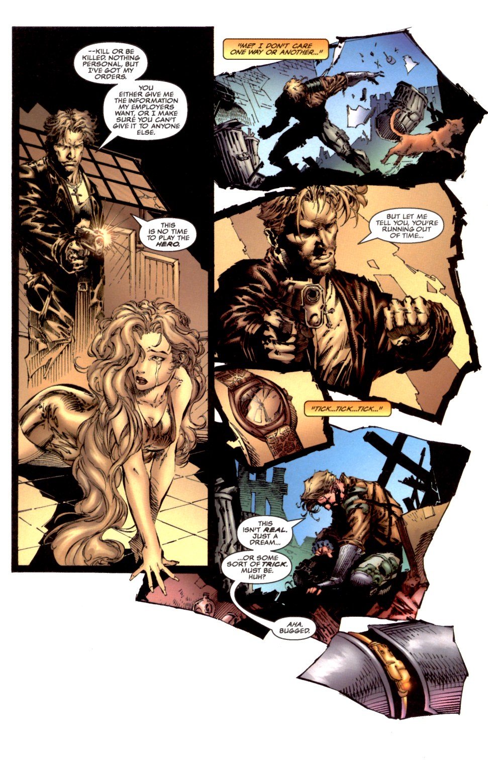 Read online Cyberforce (1993) comic -  Issue #29 - 15