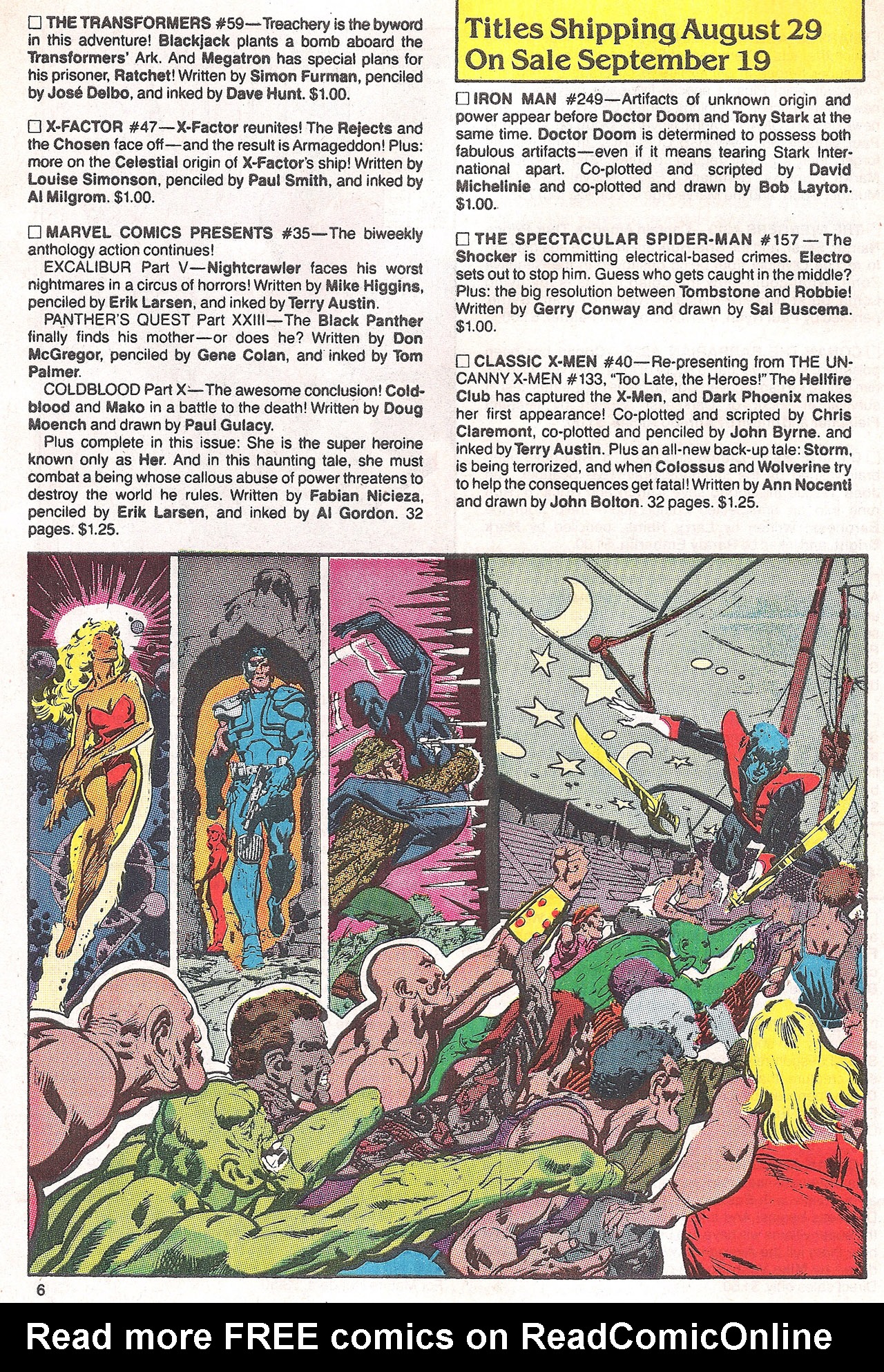 Read online Marvel Age comic -  Issue #80 - 8