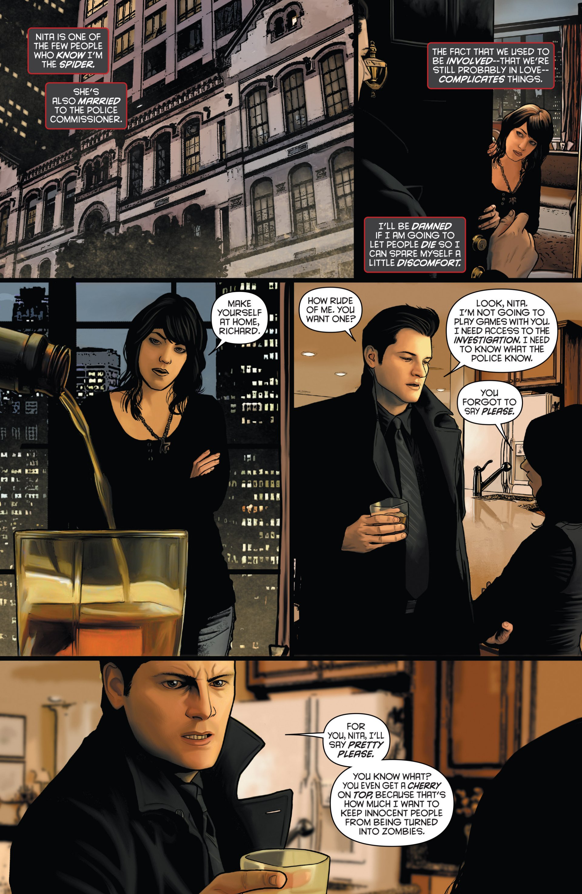 Read online The Spider comic -  Issue #3 - 8