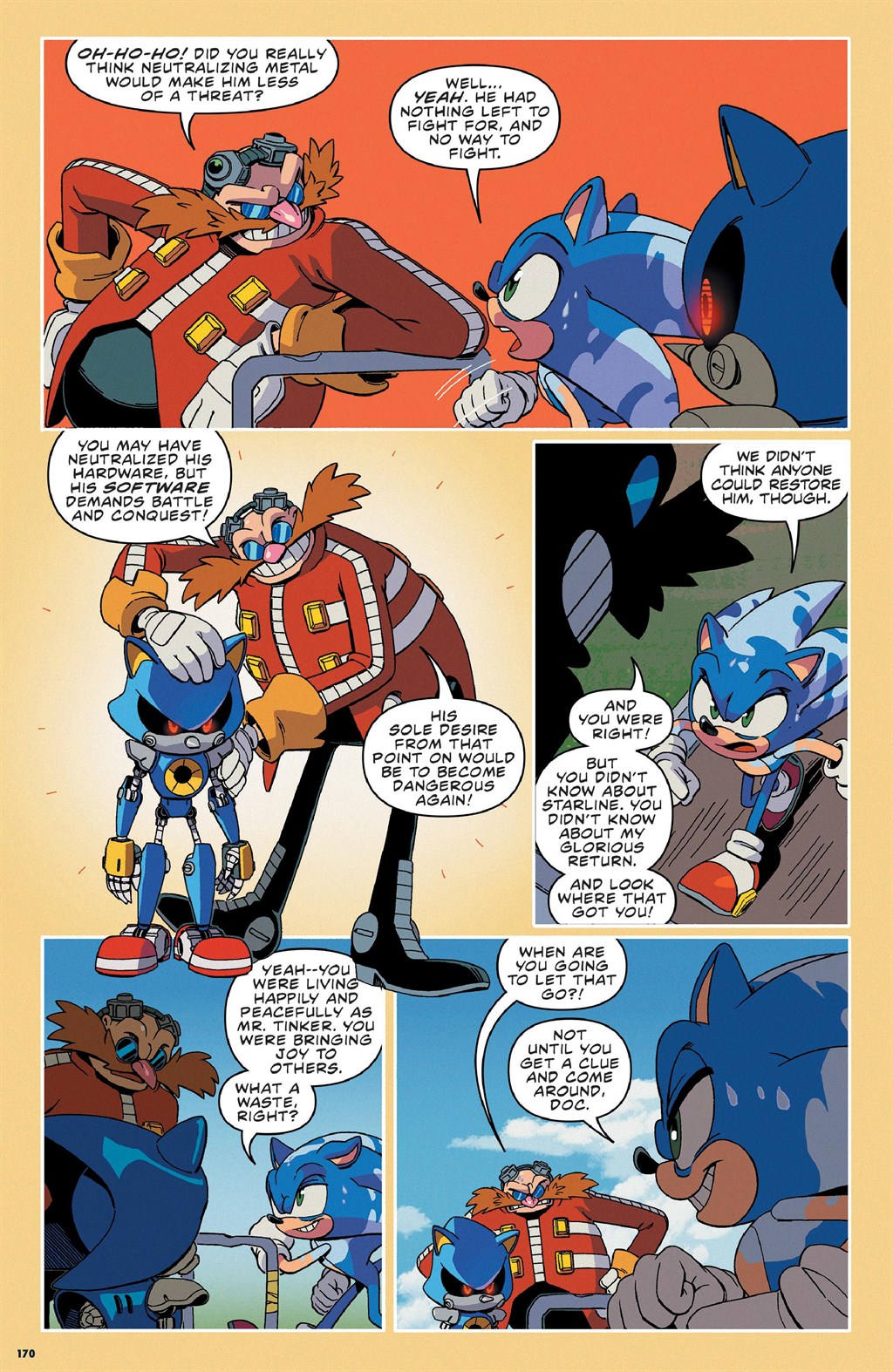 Read online Sonic the Hedgehog (2018) comic -  Issue # _The IDW Collection 3 (Part 2) - 73