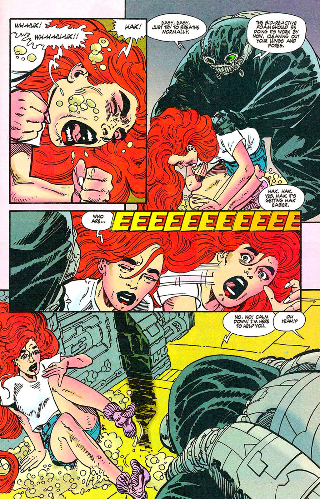 Read online Babe 2 comic -  Issue #2 - 4