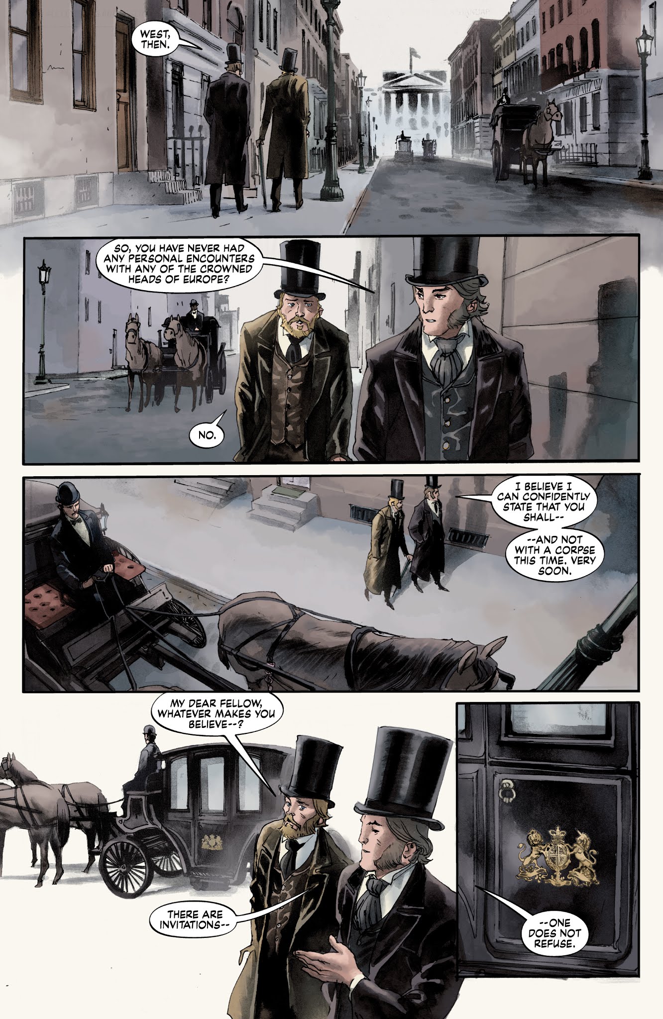 Read online A Study in Emerald comic -  Issue # TPB - 31