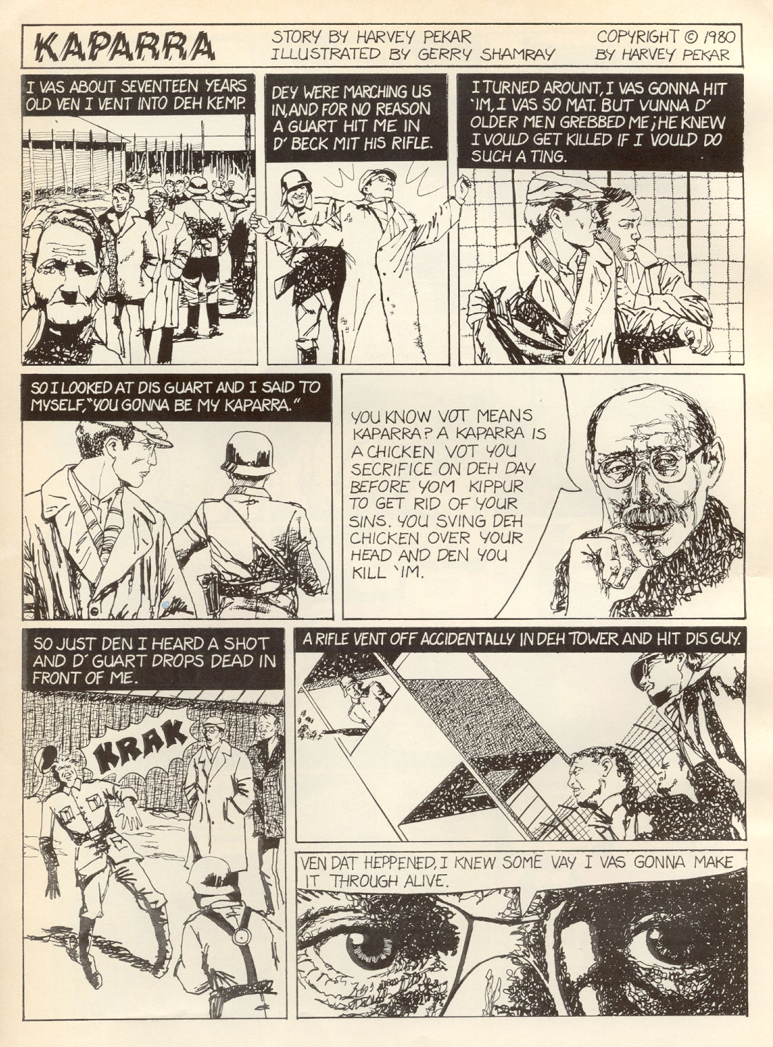 Read online American Splendor (1976) comic -  Issue #5 - 60