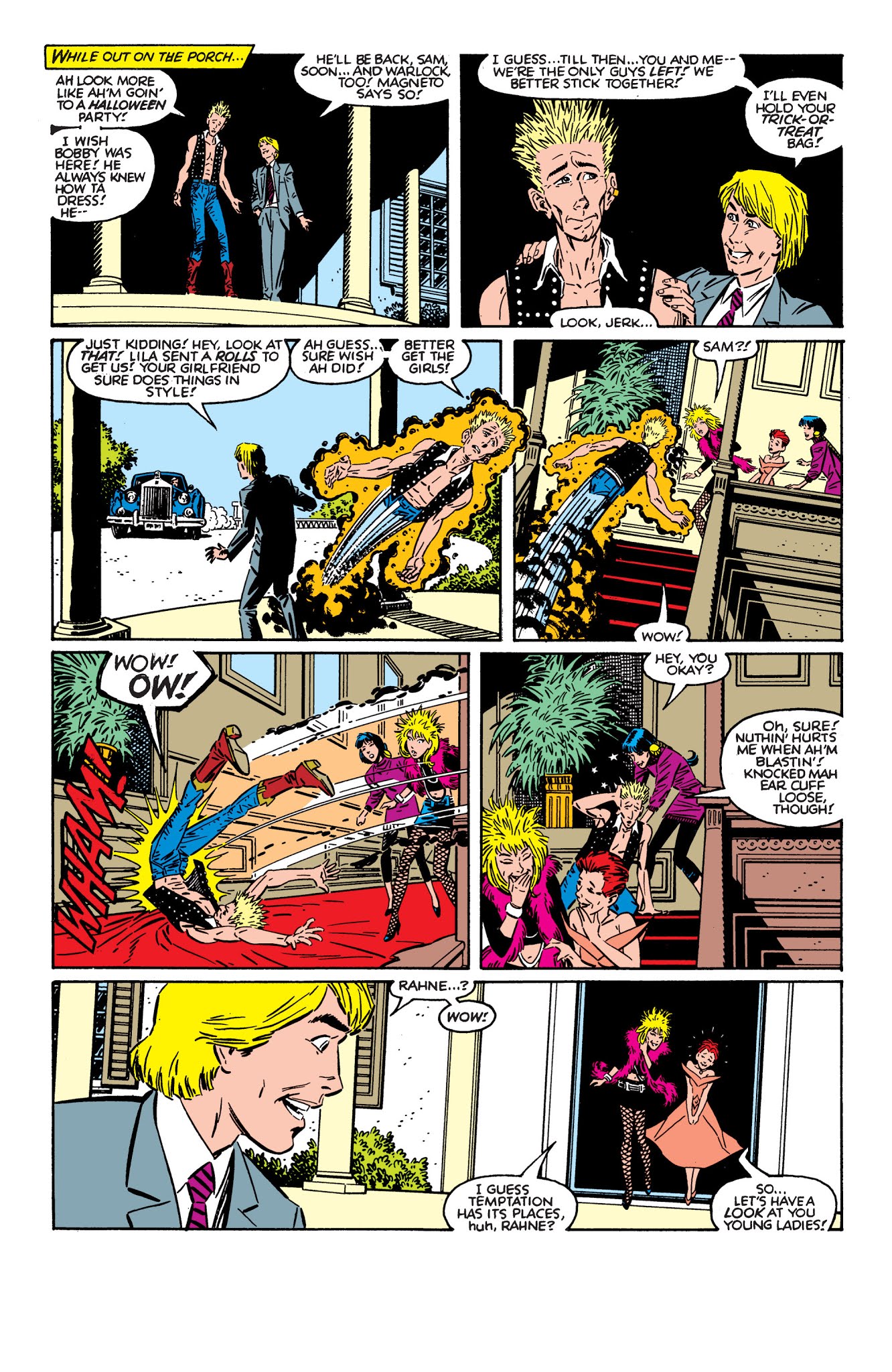 Read online X-Men: Fall of the Mutants comic -  Issue # TPB 1 (Part 3) - 36