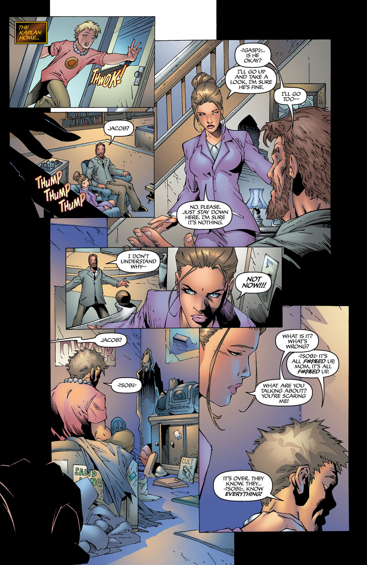 Read online Witchblade (1995) comic -  Issue #65 - 21