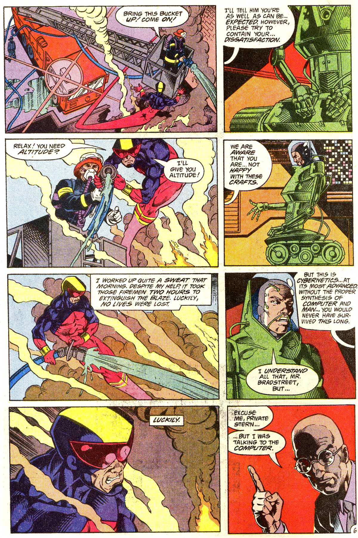 Read online The Comet comic -  Issue #3 - 7