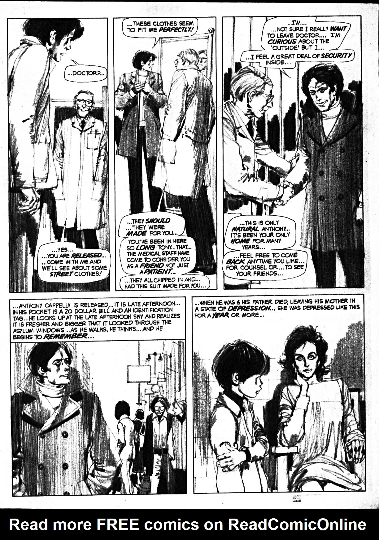 Read online Scream (1973) comic -  Issue #1 - 27