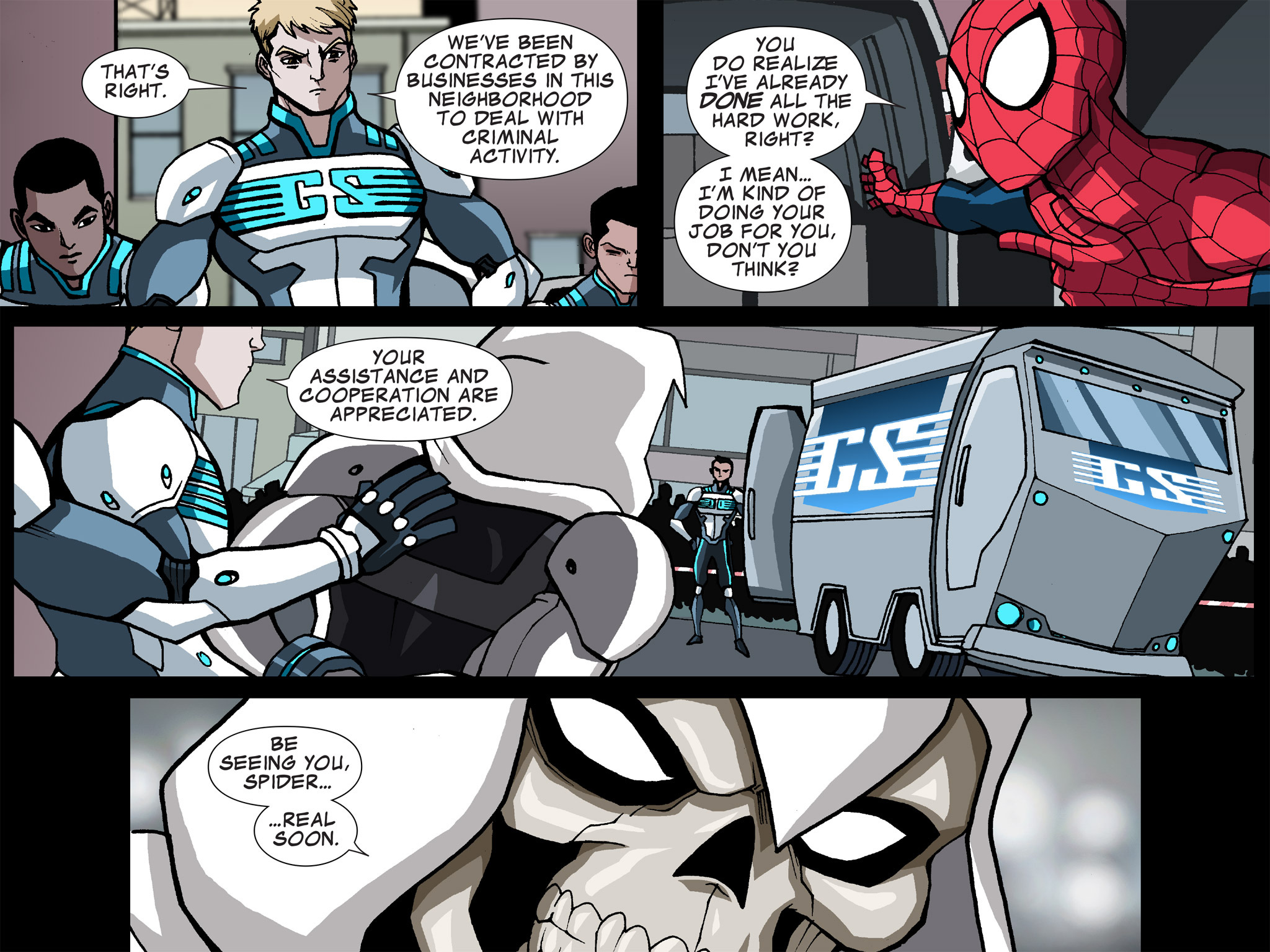 Read online Ultimate Spider-Man (Infinite Comics) (2015) comic -  Issue #15 - 34