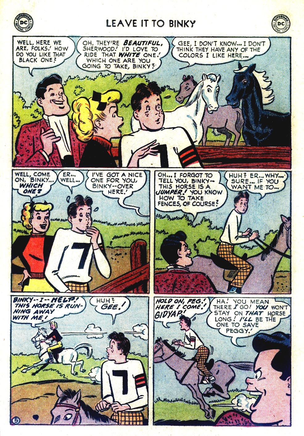 Read online Leave it to Binky comic -  Issue #39 - 28