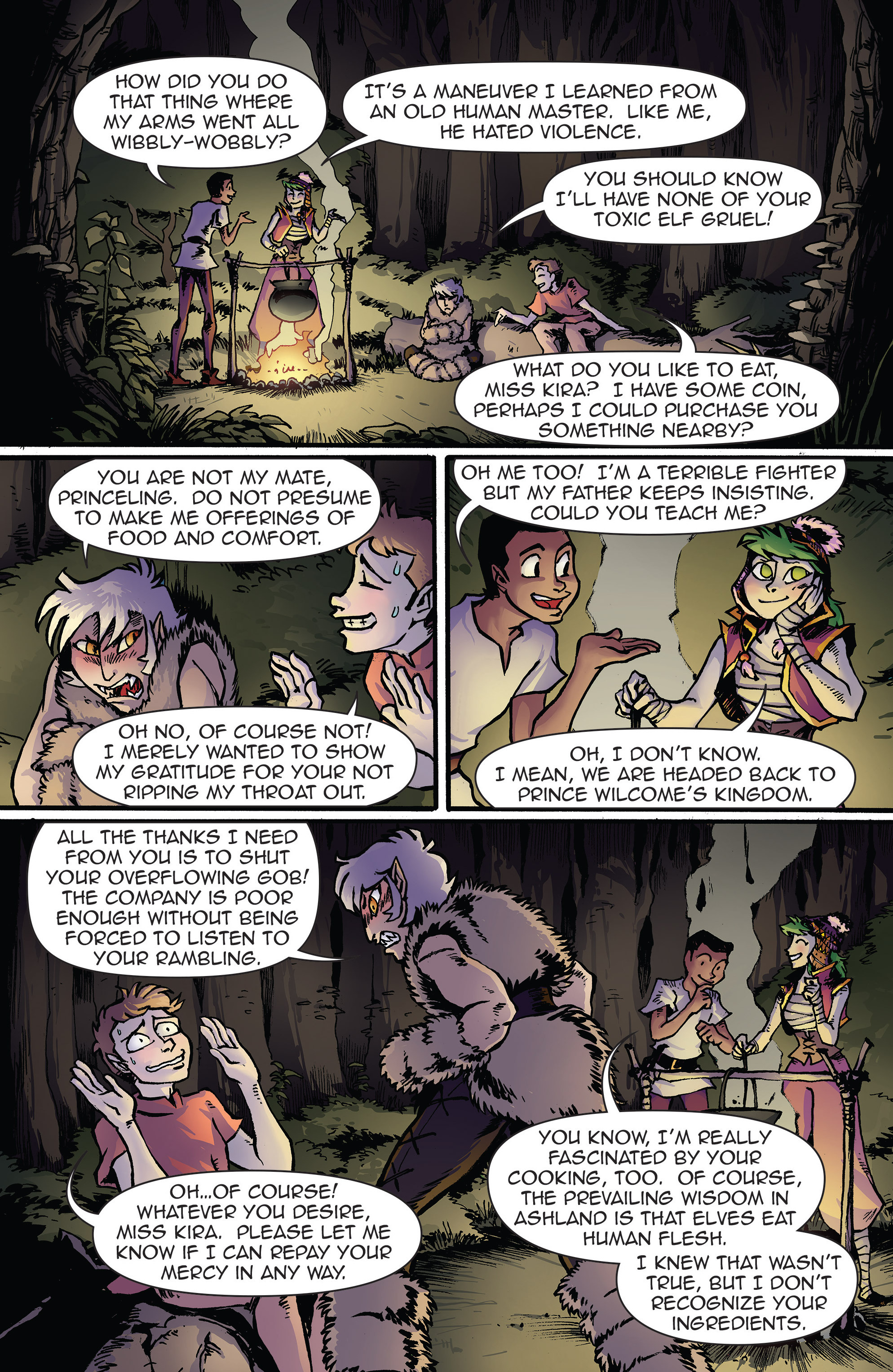 Read online Princeless: Make Yourself comic -  Issue #1 - 20