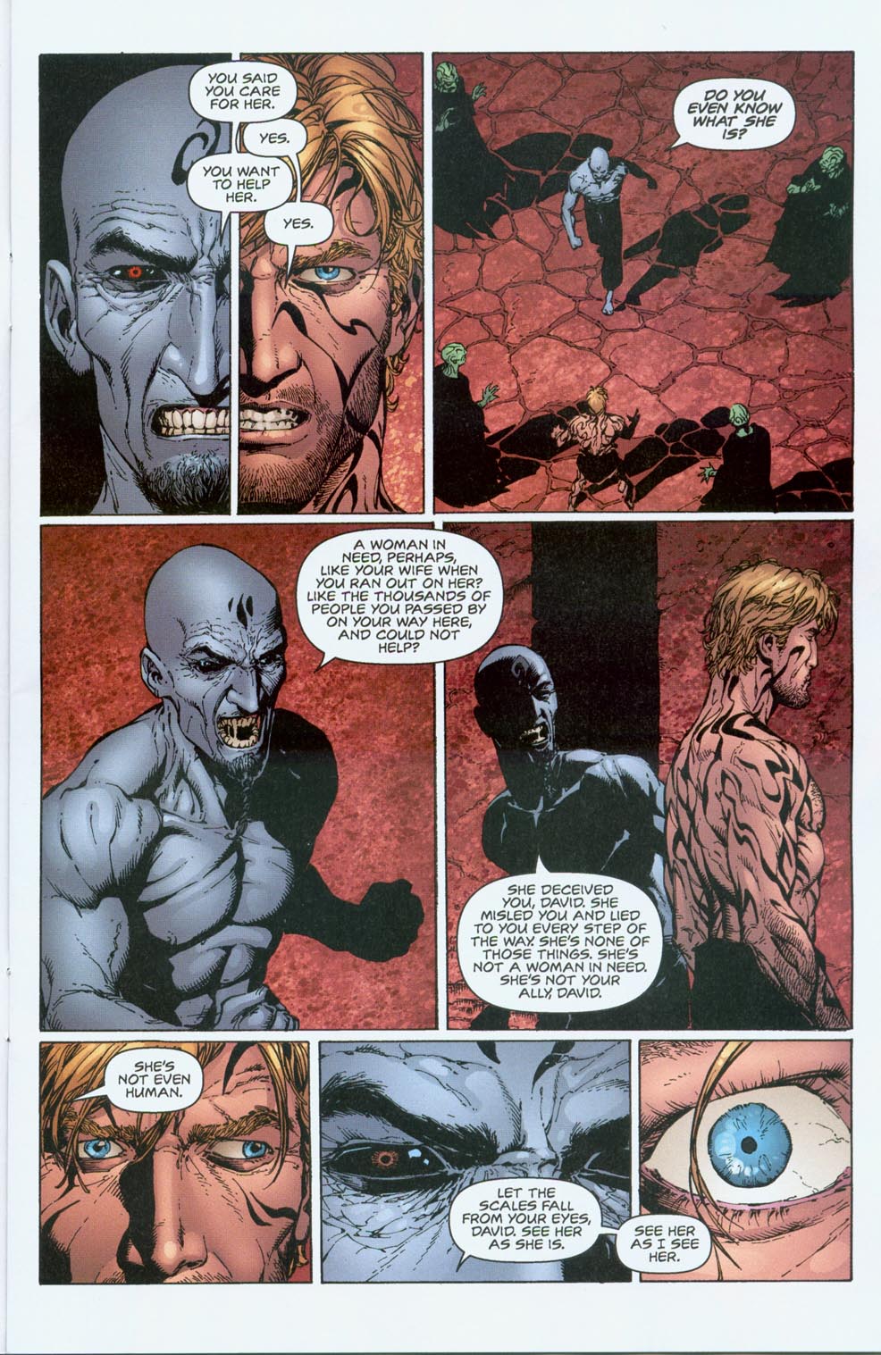 Read online Midnight Nation comic -  Issue #11 - 7